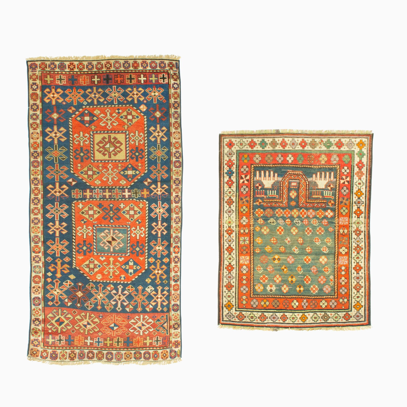 Two Caucasian Rugs (1 of 2)