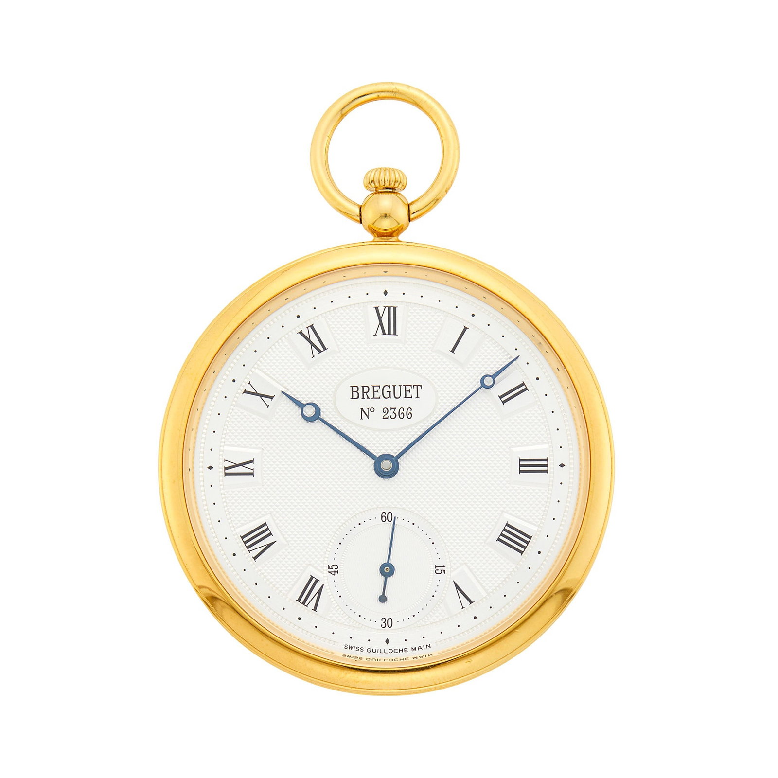 Breguet Gold Open Face 'Classique' Pocket Watch, Ref. Breguet 1950 (1 of 2)