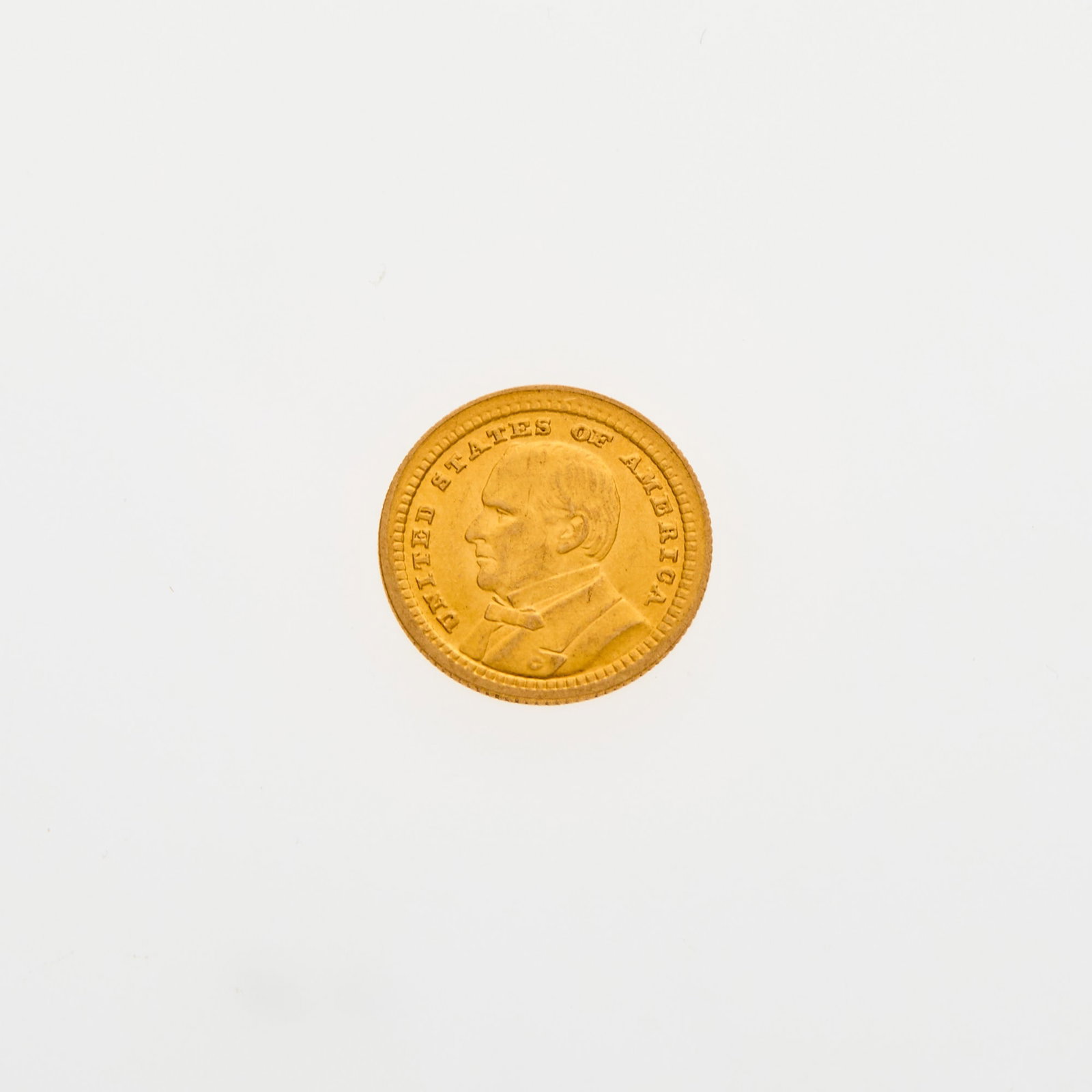 United States. 1903 Louisiana Purchase McKinley Commemorative Gold Dollar. Uncirculated.: Pretty honey-colored luster. President McKinley would be honored with more gold dollars a decade and a half after these coins were struck for the 1904-1904 St. Louis World's Fair. PCGS #: 7444; NGC #: