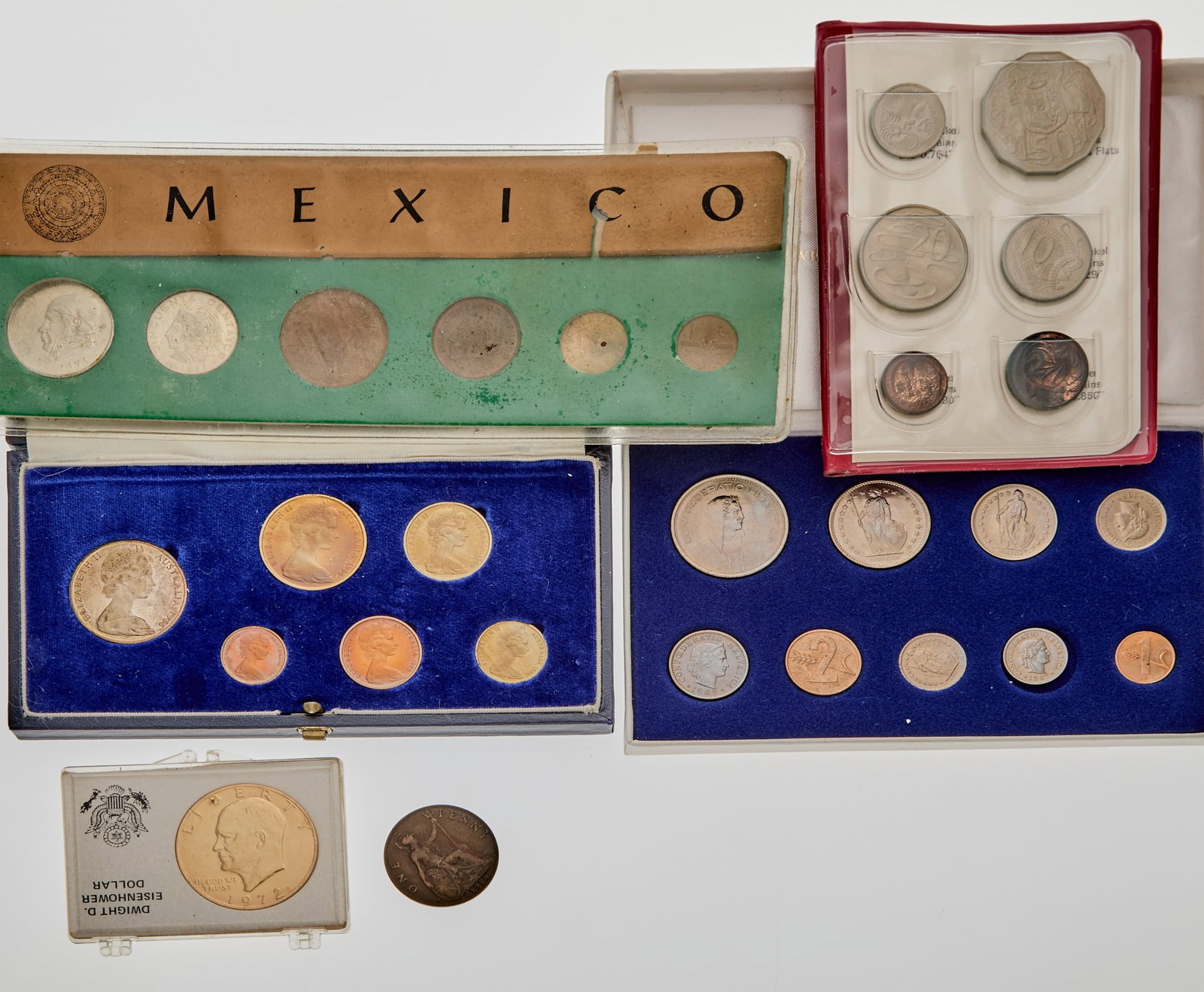 Multiple Countries. Group of World Silver and Base Metal Coins. Grades Vary.: Approximately 135 pieces. European, Ottoman, Chinese, Peruvian, Canadian, and other world issues included. Among the notable issues included is a group of seventeenth century Polish silver coins, Germ