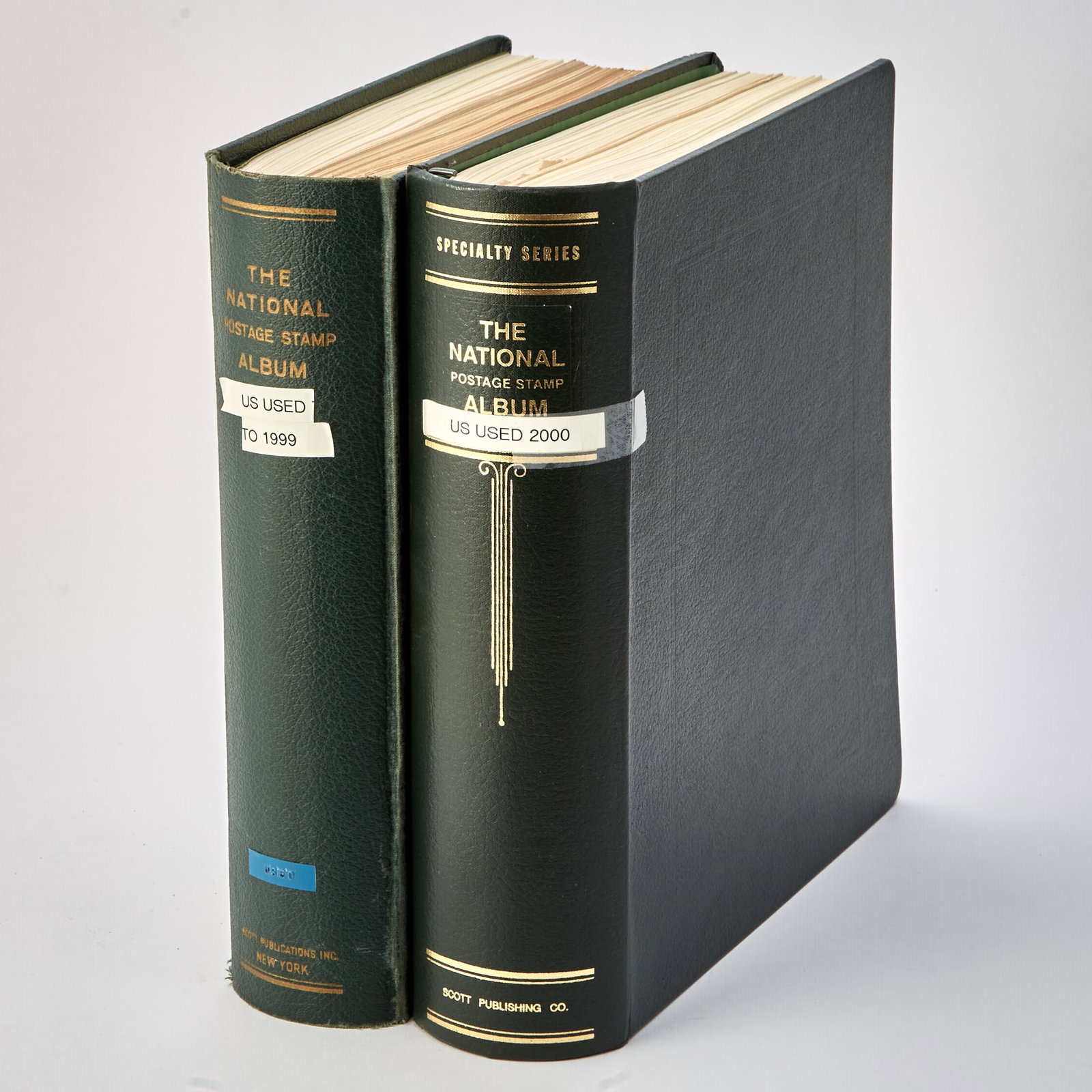 United States. Two Albums of Mixed Mint and Used Stamps. (1 of 8)