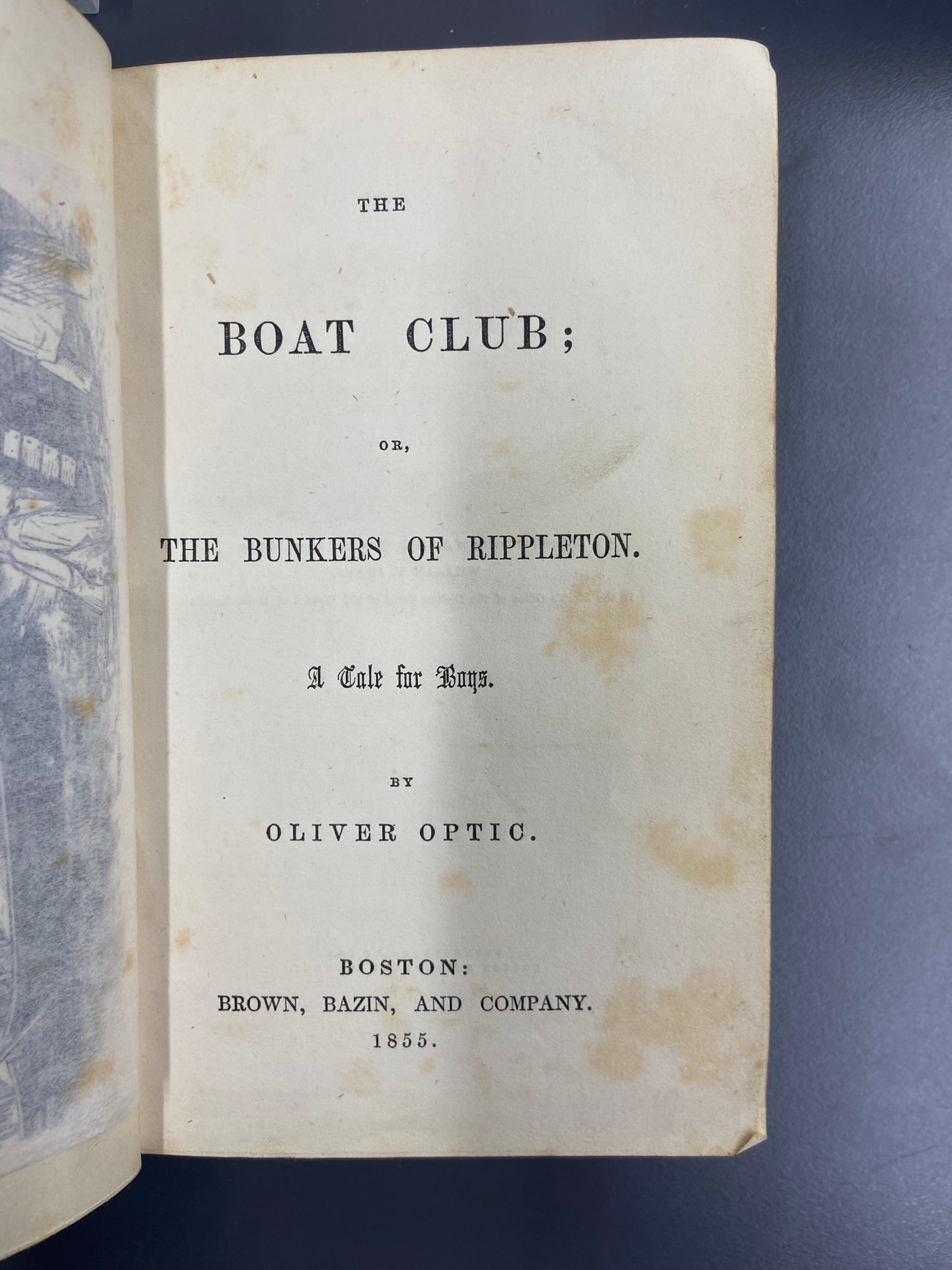 In a fine presentation binding - 3