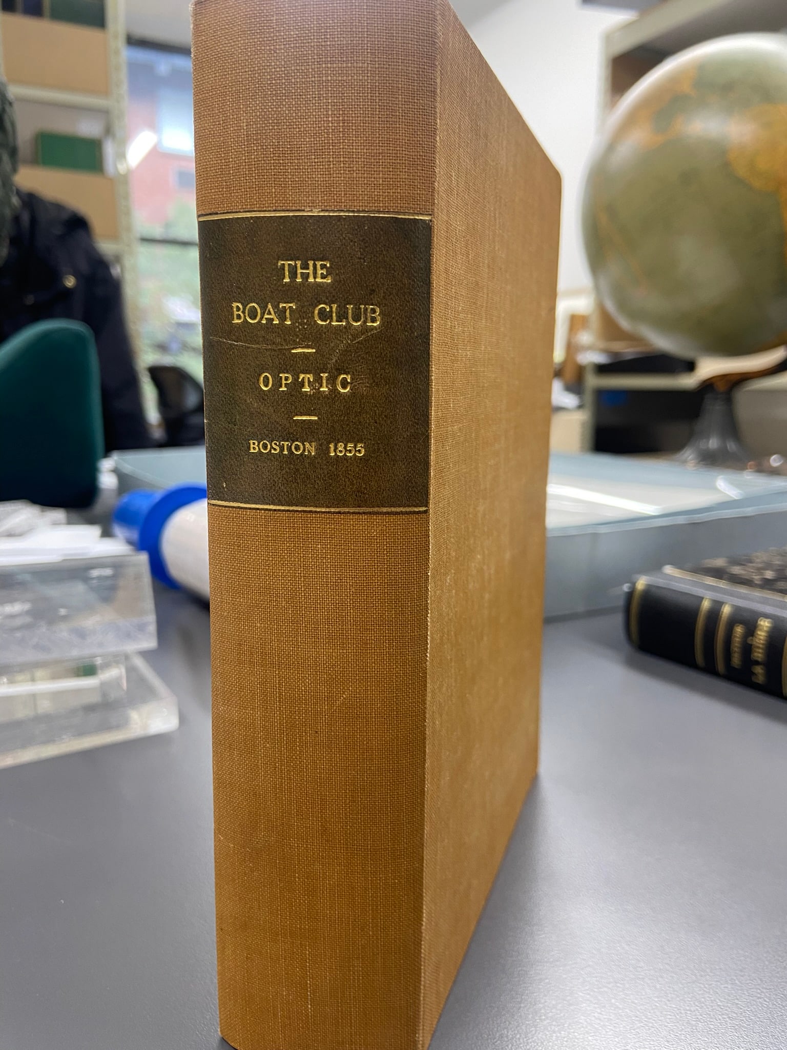 In a fine presentation binding - 4