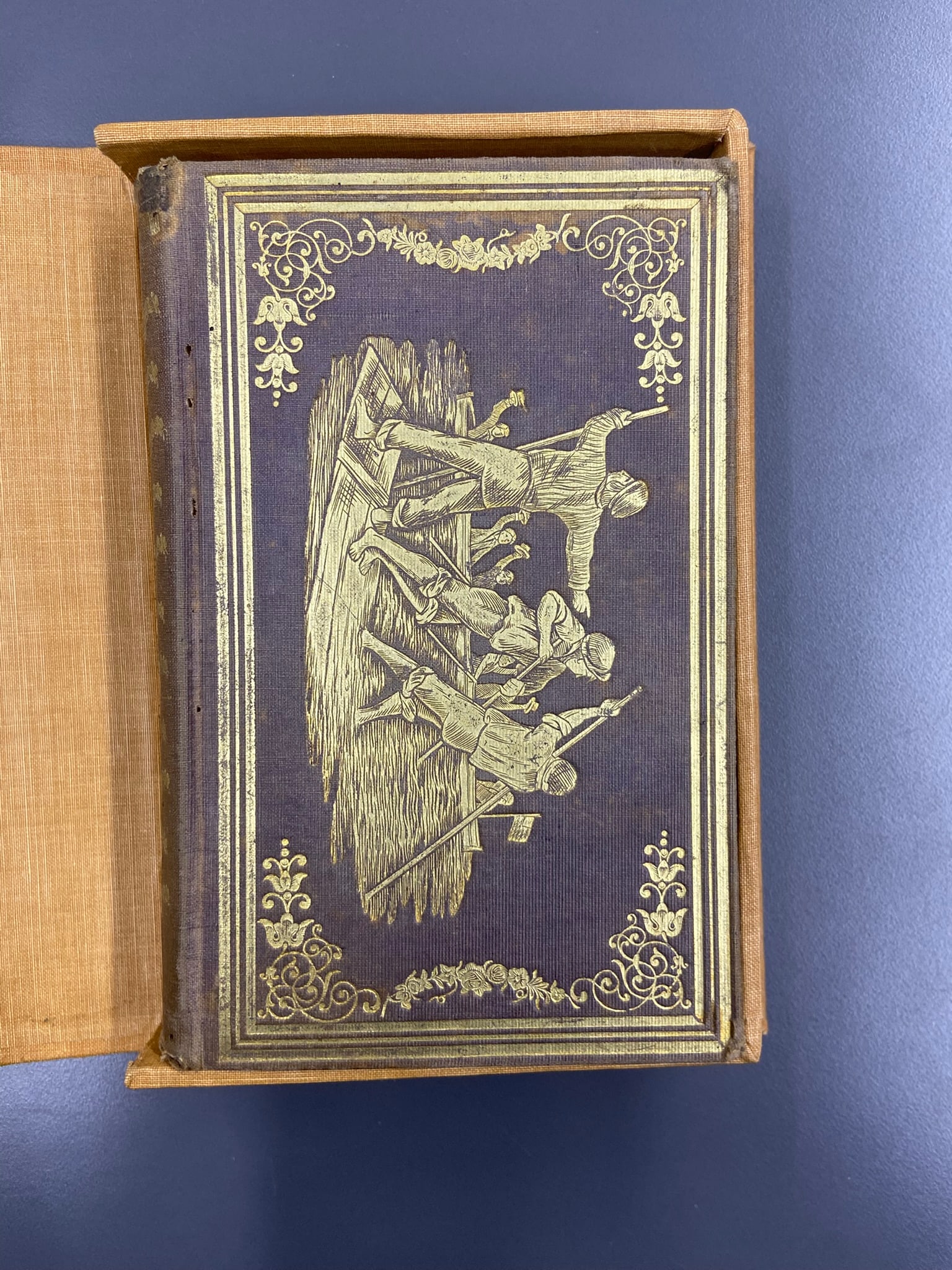 In a fine presentation binding - 5