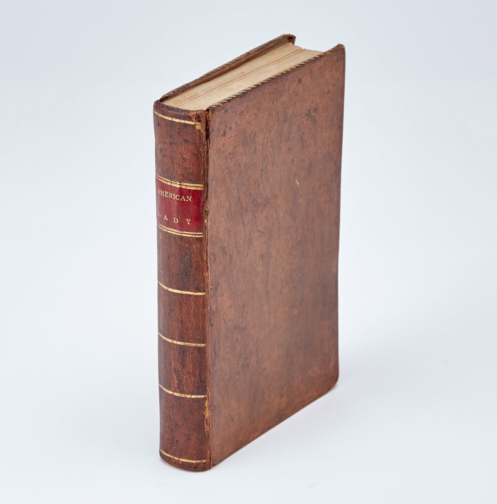 A very fine copy of the Memoirs of an American Lady in American tree calf: GRANT, [ANNE] Mrs. Memoirs of an American Lady: With Sketches of Manners and Scenery in America, as They Existed Previous to the Revolu