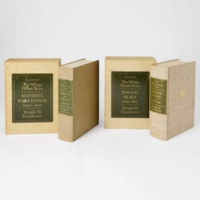 Eisenhower's two works on his years in the White House