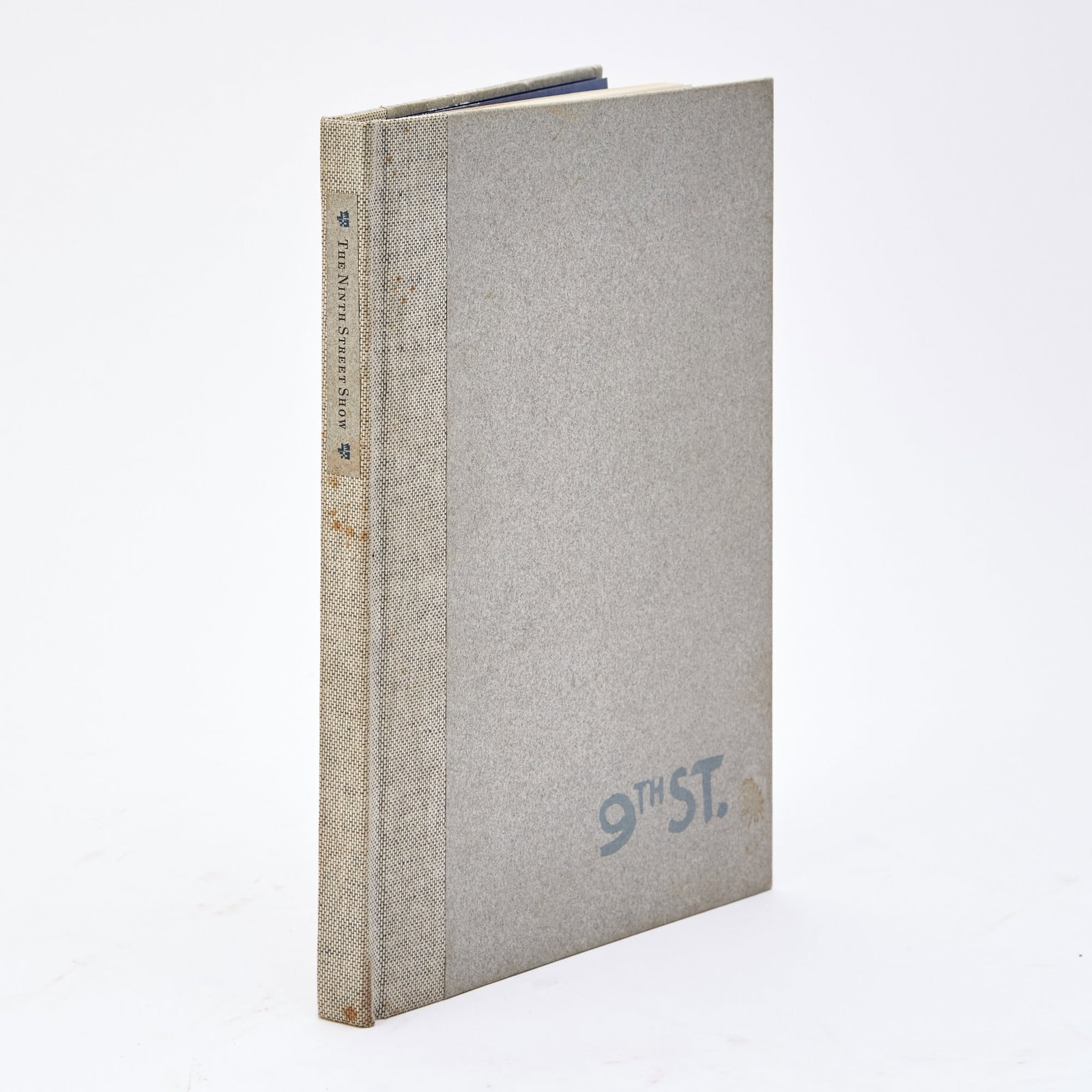 The rare limited edition work on the Ninth Street Show: GREENFIELD-SANDERS, TIMOTHY; LEO CASTELLI; ROBERT PINCUS-WITTEN; MICHAEL TOROSIAN The Ninth Street Show. Toronto: Lumiere Press, 1987. One of 150 copies, signed by Leo Castelli, Timothy Greenfield-San