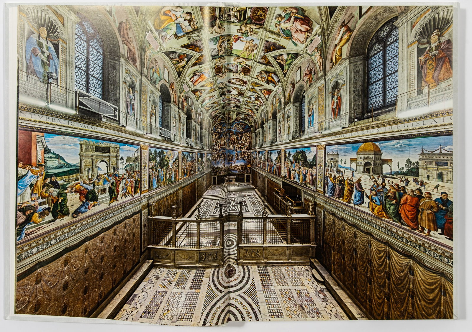 The definitive work on the Sistine Chapel's paintings by Michelangelo: ROOSEVELT, MANUELA (editor) and DABELL, FRANK, translator (etc.) The Sistine Chapel. New York: Callaway Editions; Vatican City; Bologna: Scripta Maneant. One of 600 sets in English (total edition 1,99