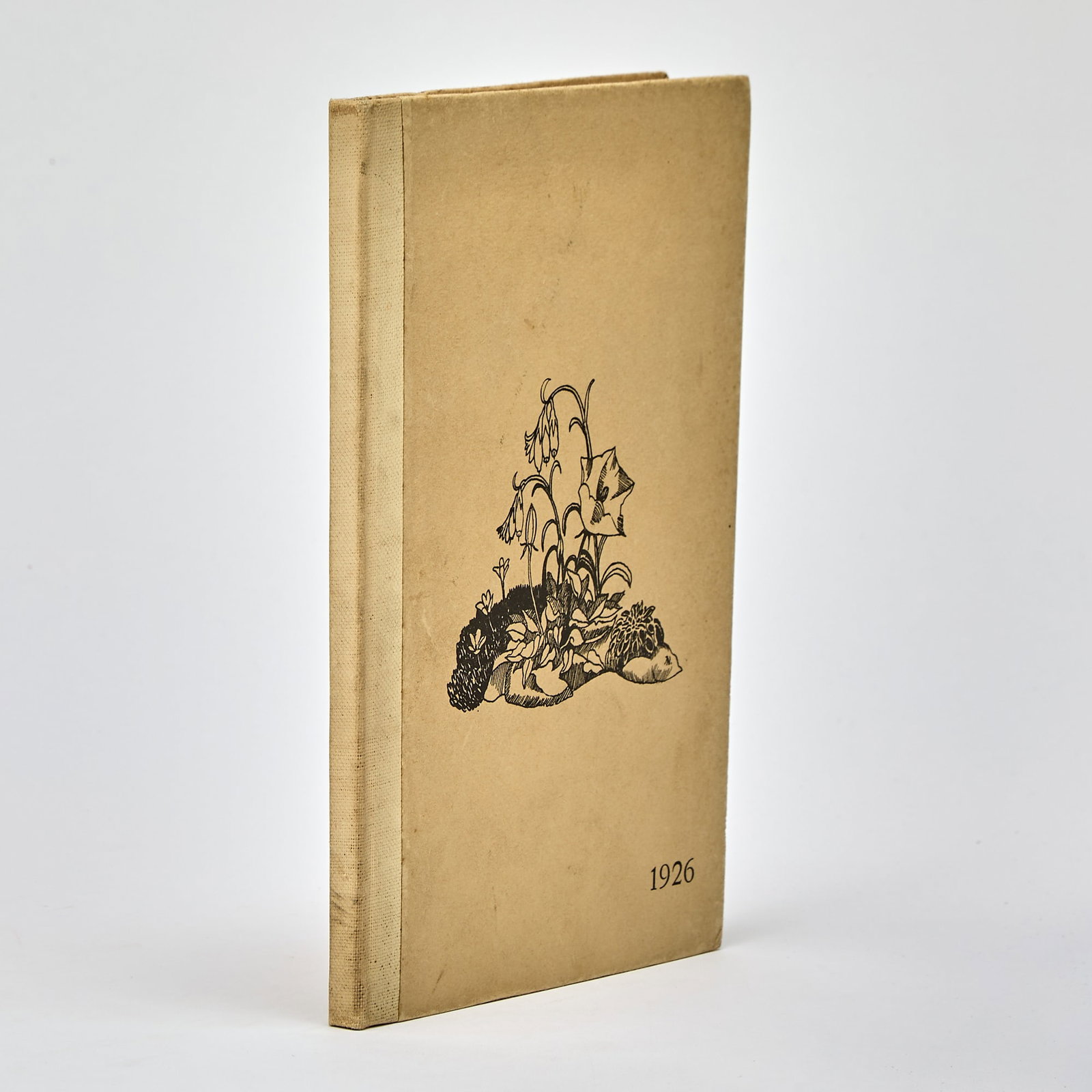 A very scarce plant catalogue with superb hand-coloured engravings by John Nash: [NASH, JOHN] Catalogue of Alpine and Herbaceous Plants. Stevenage, Hertfordshire: Clarence Elliott Ltd., Six Hills Nursery, 1926. First edition. Limited to 100 copies, this number 14; signed by Nash o