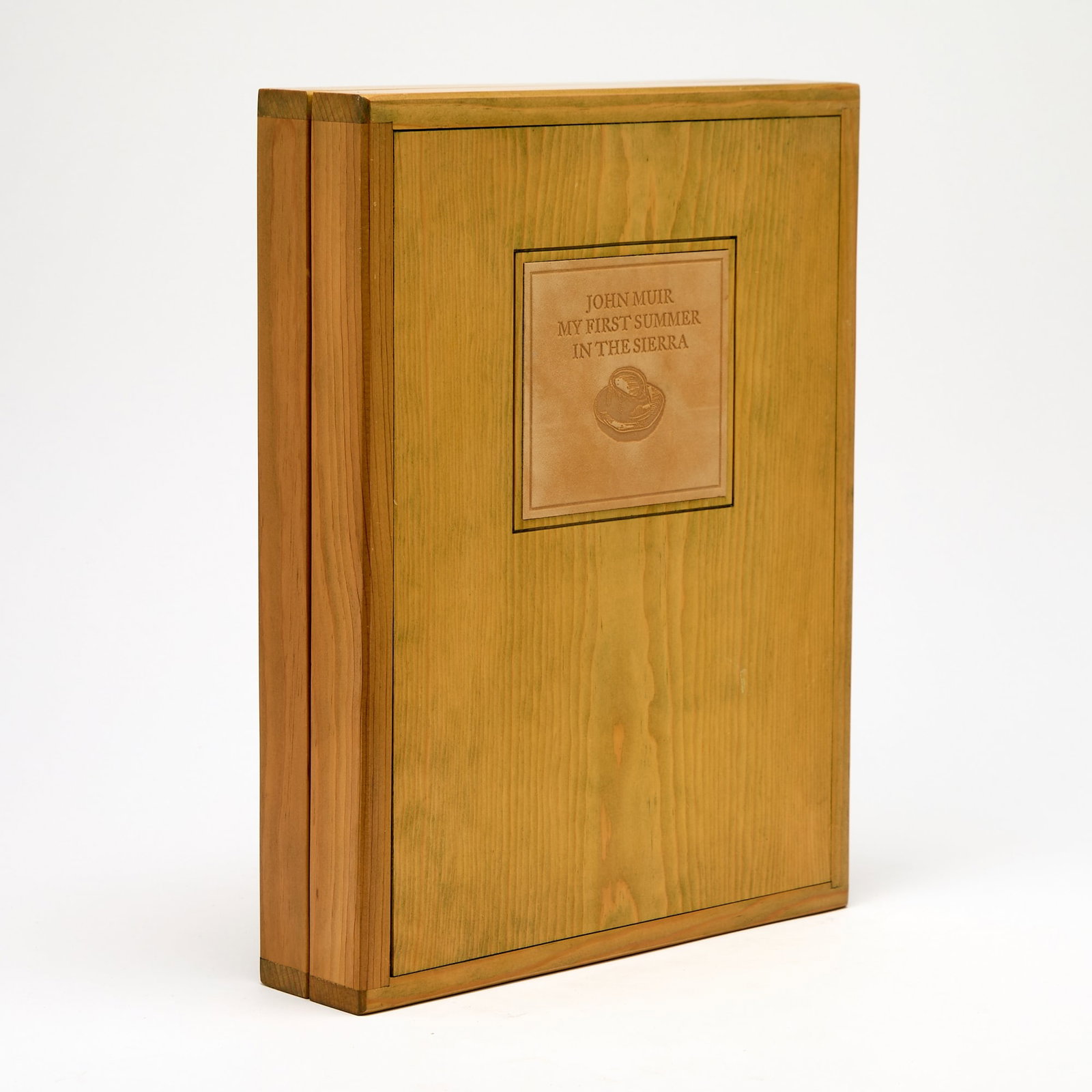 One of 30 copies specially bound of the Yolla Bolly Muir: [YOLLA BOLLY PRESS] MUIR, JOHN. My First Summer in the Sierra. Foreword and a Note on the Text by Frederick Turner. [Covelo, CA]: The Yolla Bolly Press, [1988]. Copy XIX of XXX special copie