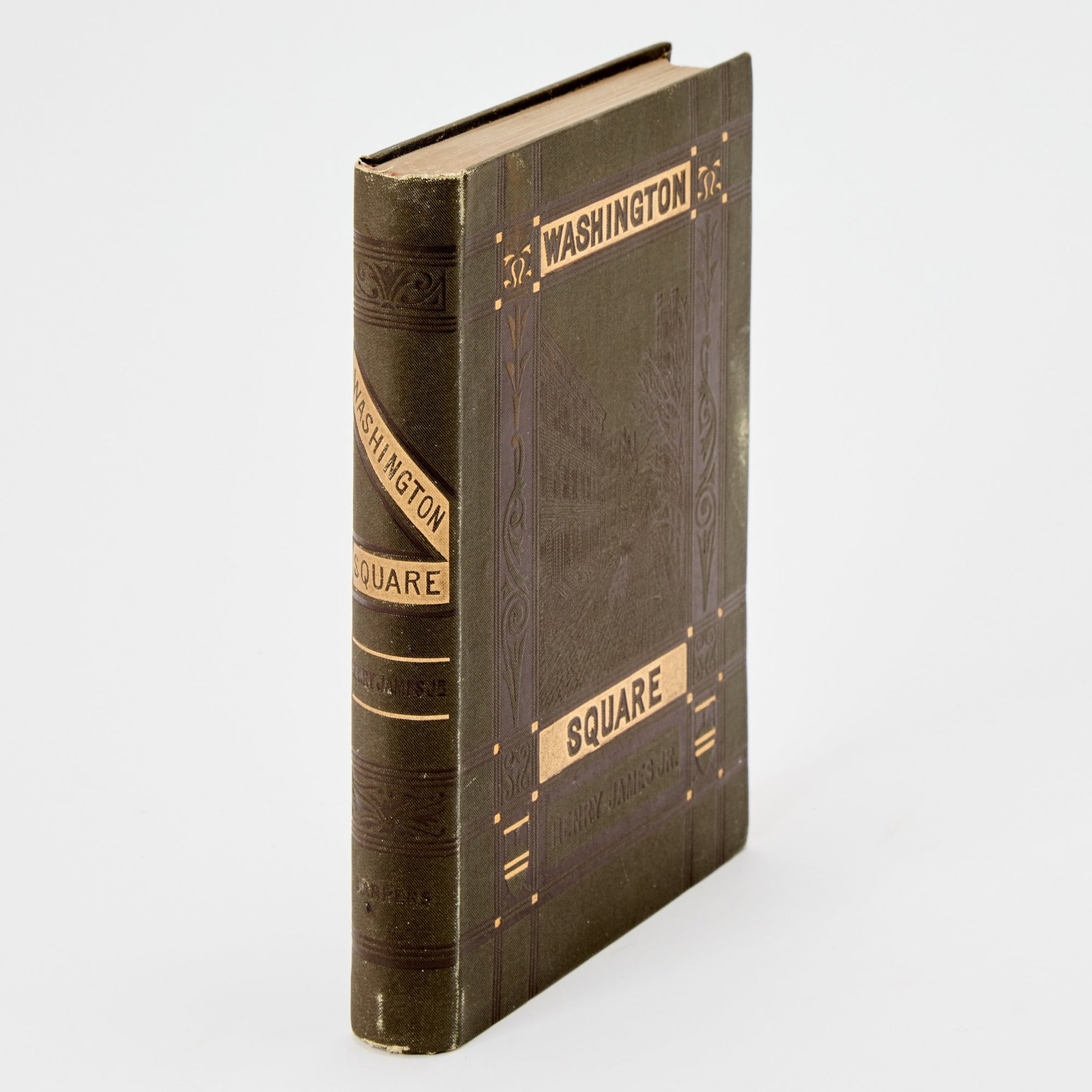 First American edition of James's Washington Square (1 of 2)