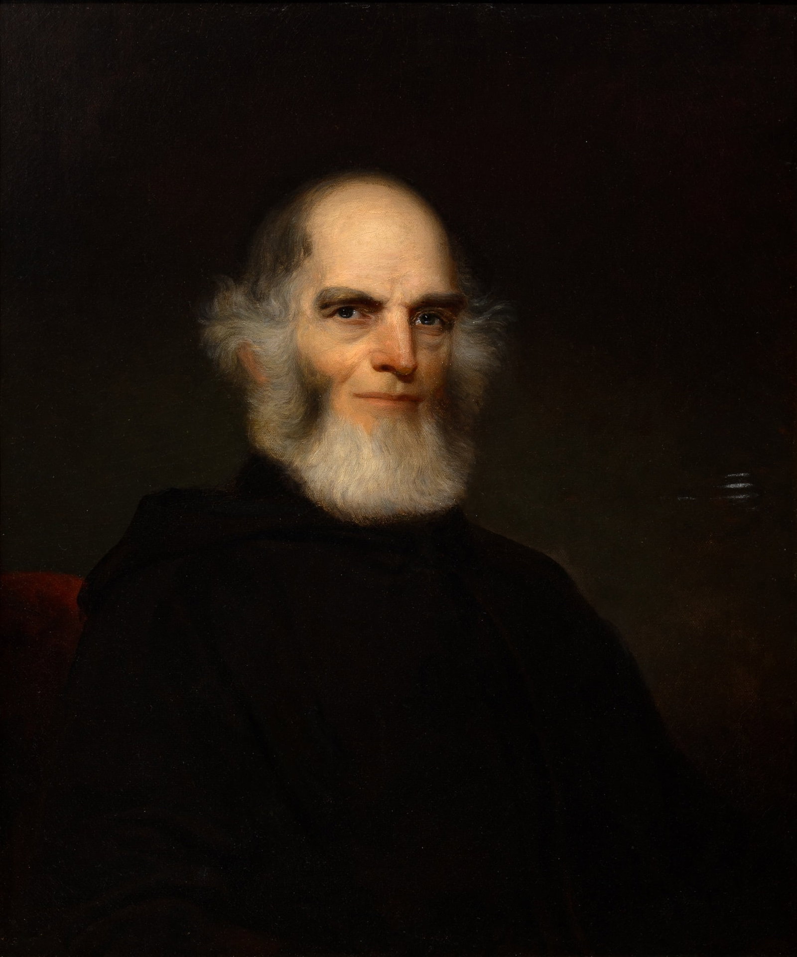 Asher Brown Durand: American 1796-1886Portrait of William Cullen BryantOil on canvas30 x 25 inches ProvenanceKnoedler Gallery, New York, by 1943Sleepy Hollow Restorations, Irvington, NY, by 1958ExhibitedM