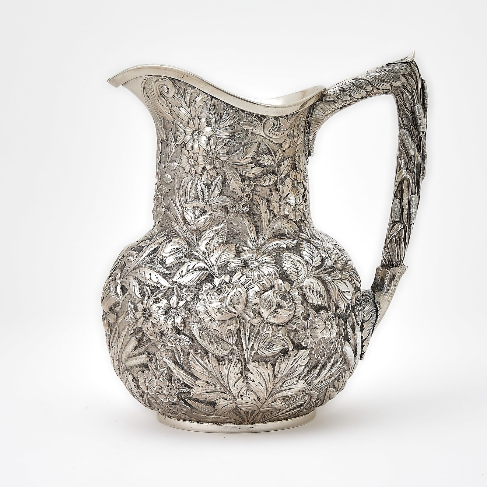 Jacobi & Jenkins Sterling Silver Water Pitcher (1 of 7)