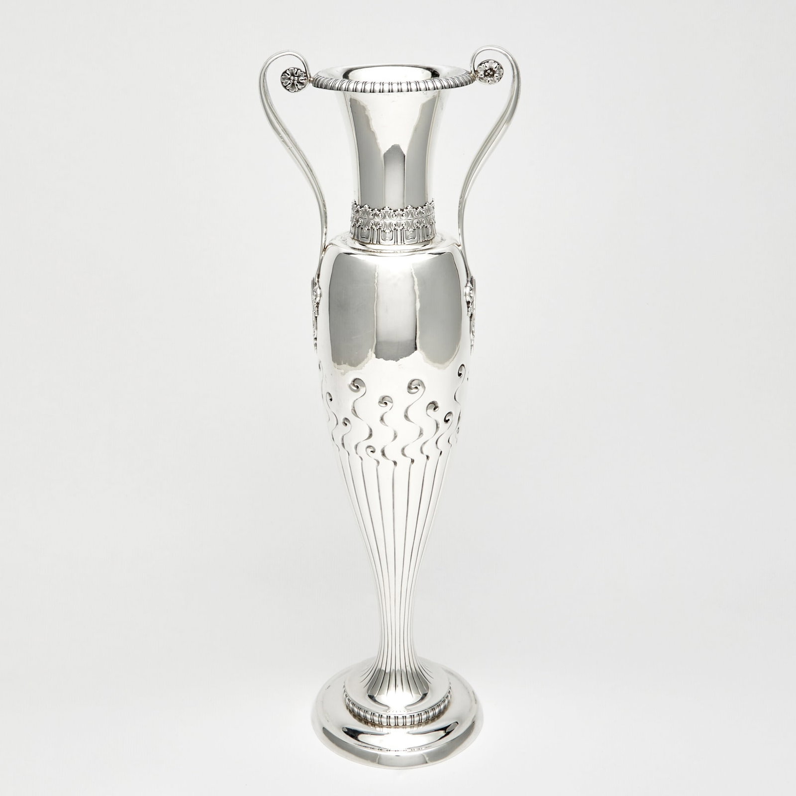Tiffany & Co. Sterling Silver Vase (1 of 3)