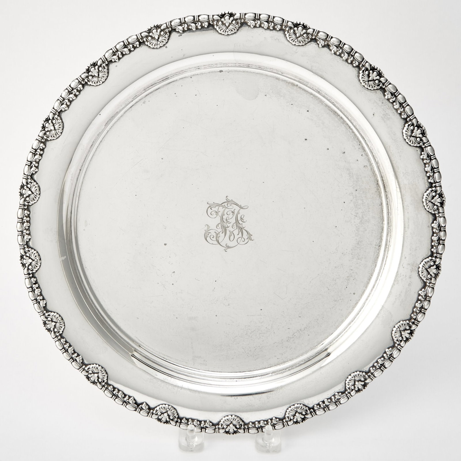 Tiffany & Co. Sterling Silver Salver (1 of 4)