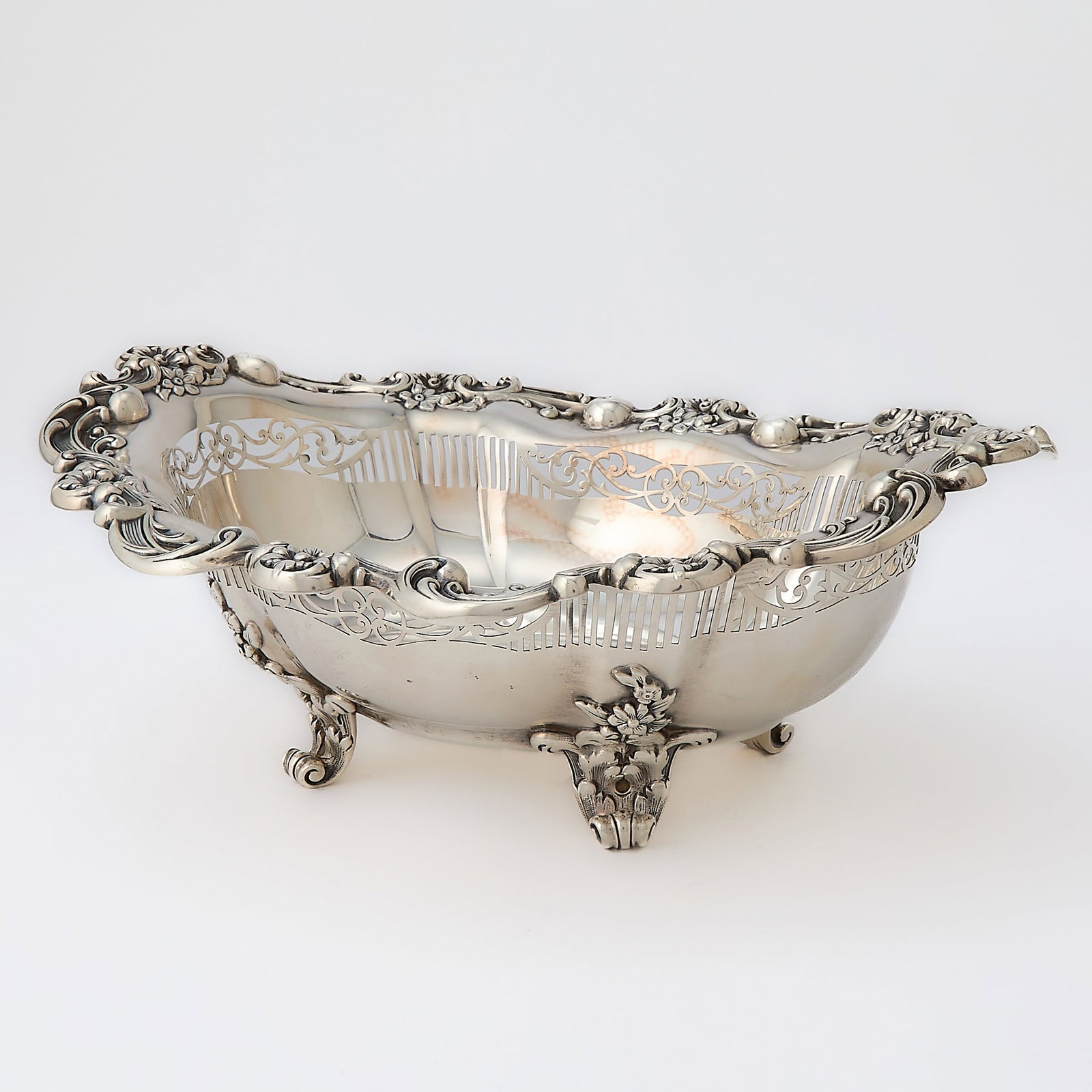 Gorham Sterling Silver Fruit Bowl (1 of 6)