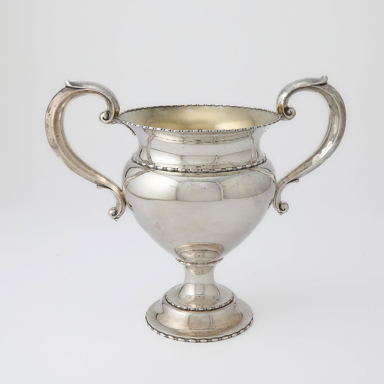 Tiffany & Co. Sterling Silver Two-Handled Trophy (1 of 6)