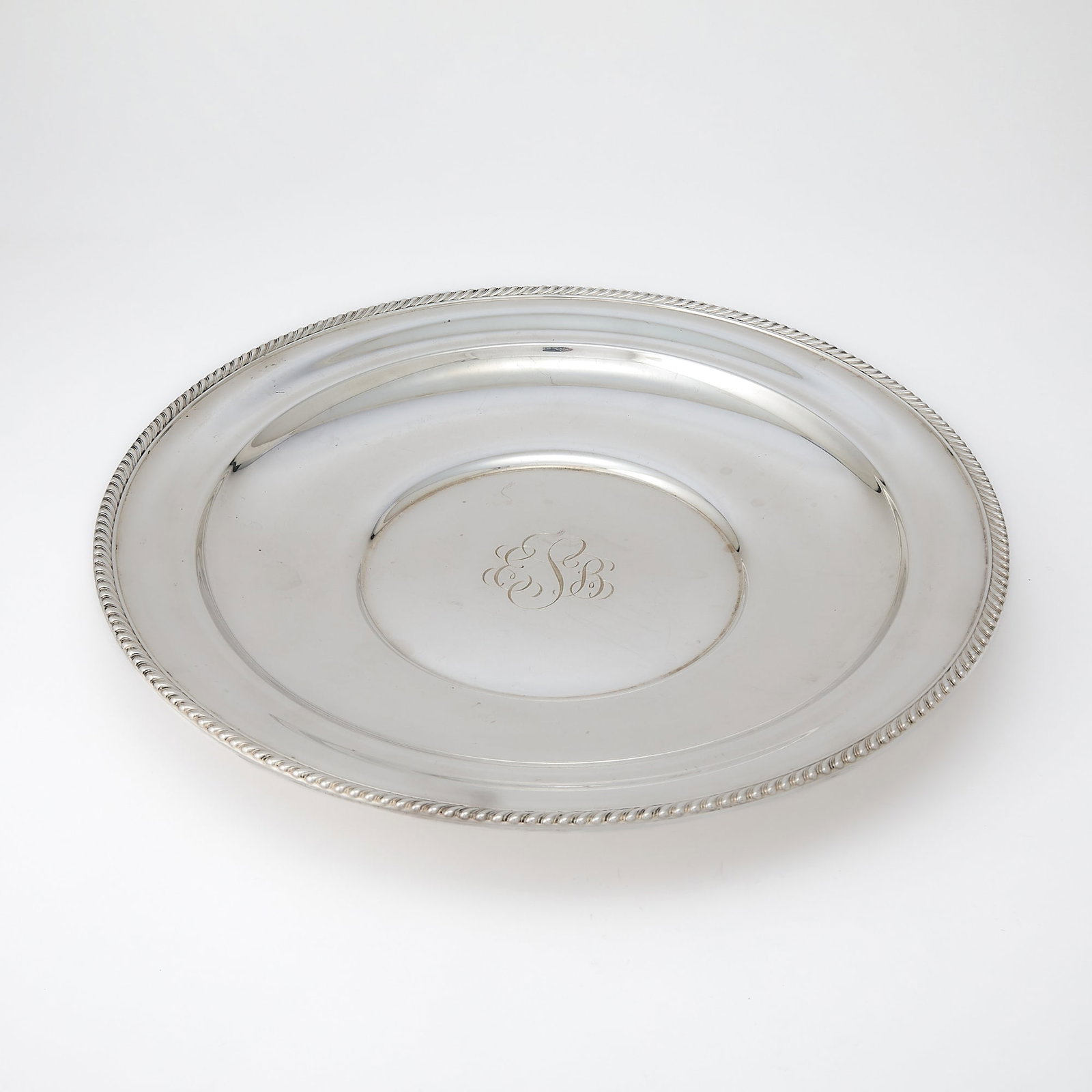 Gorham Sterling Silver Charger (1 of 4)