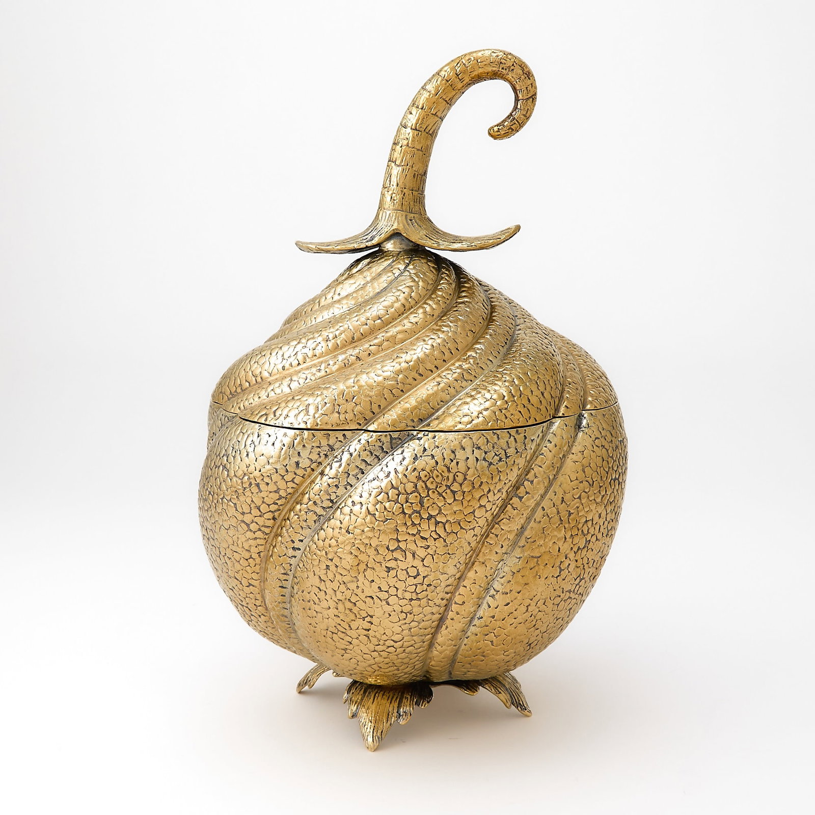 Tiffany & Co. Sterling Silver Gilt "Seed Pod" Centerpiece (1 of 5)