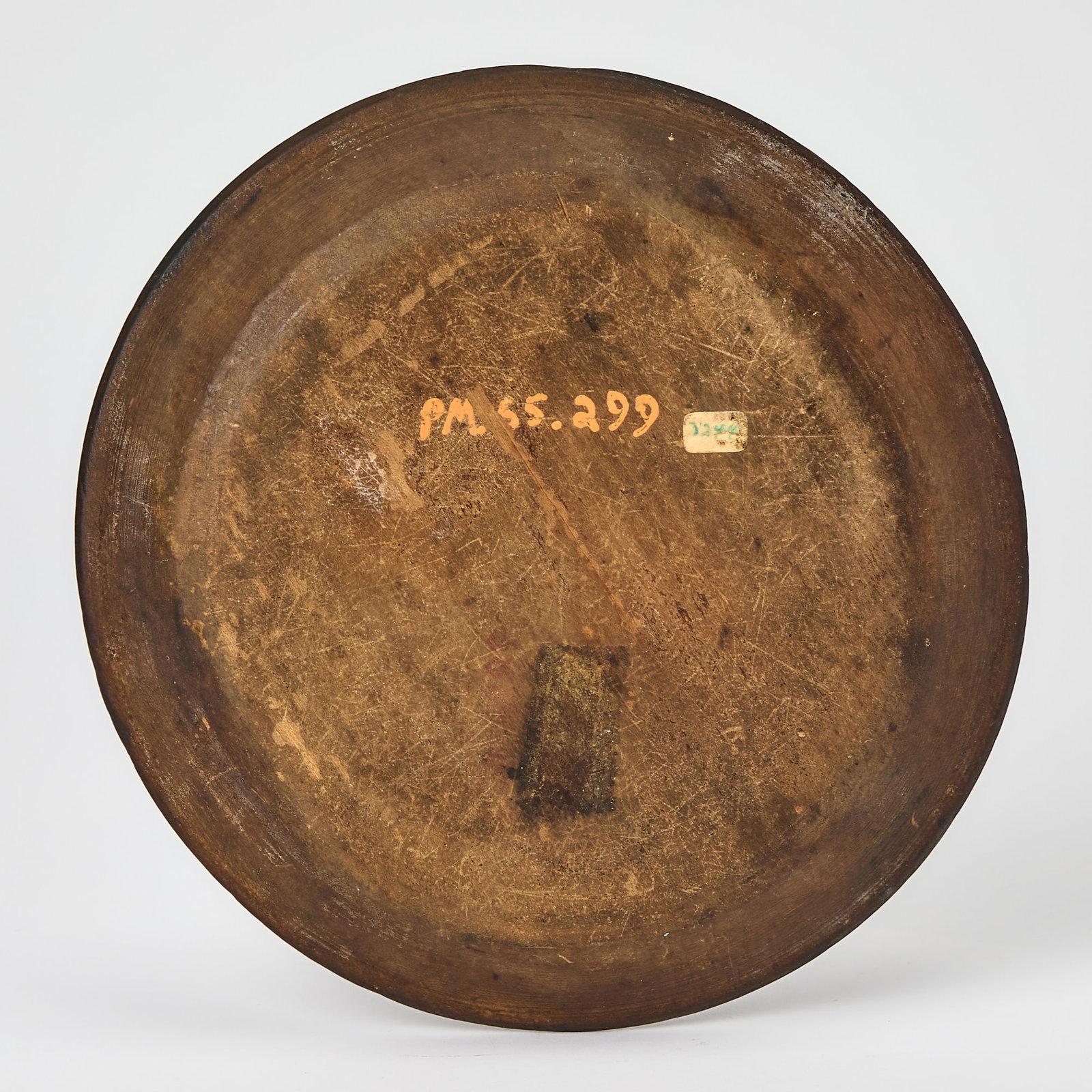 Two Turned Maple Plates - 3