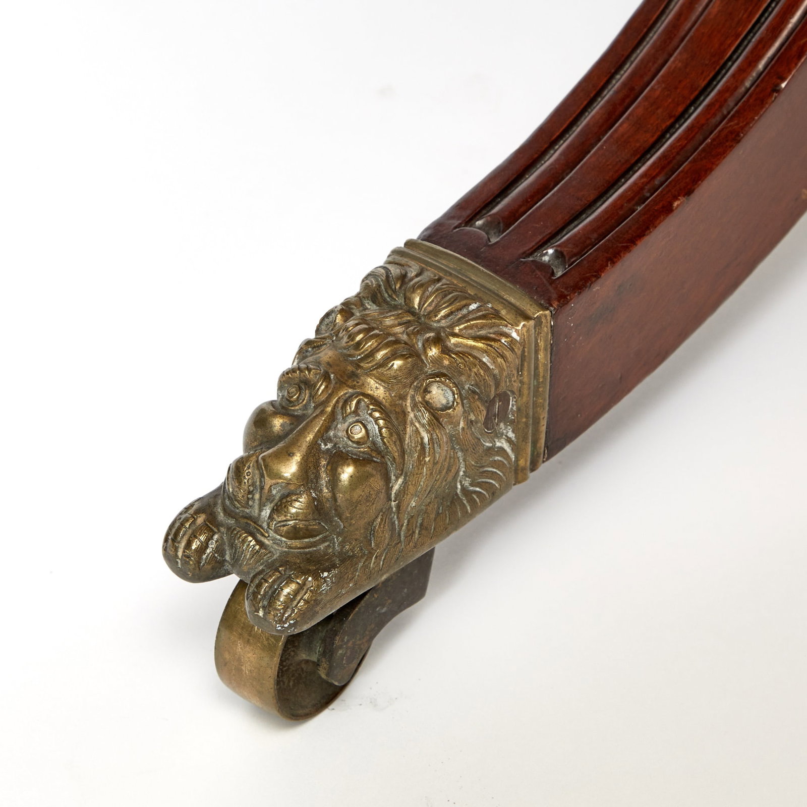 Classical Mahogany Drop Leaf Table - 5