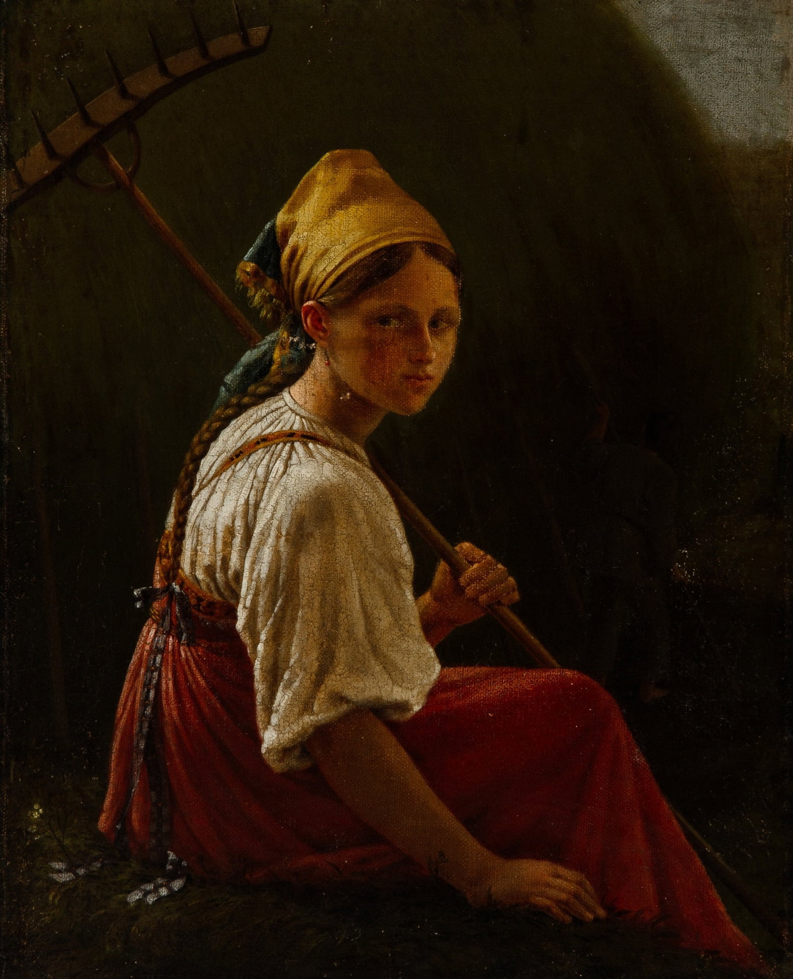 Attributed to Alexey Gavrilovich Venetsianov (1 of 3)