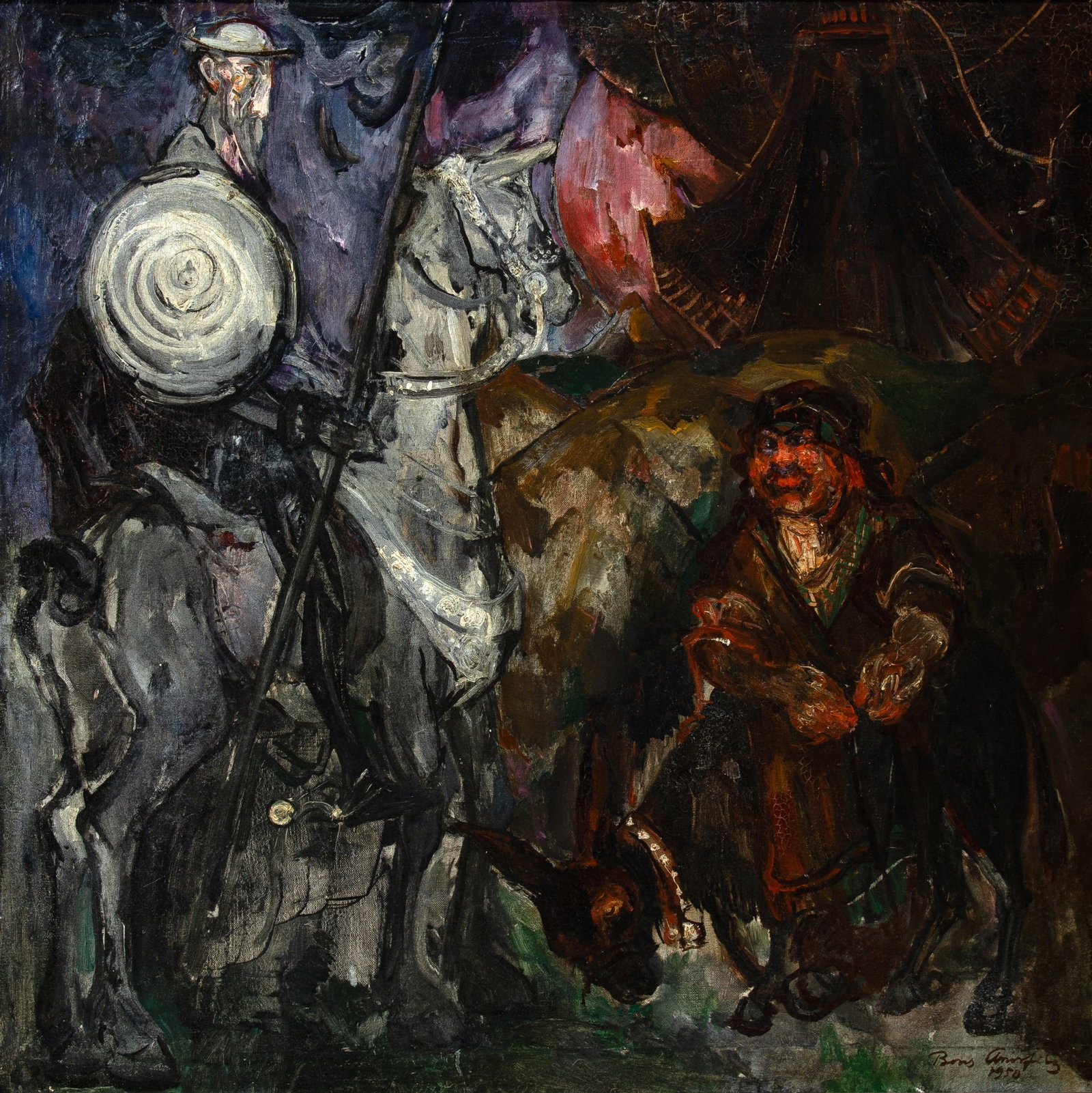 Boris Israelevich Anisfeld (1 of 4)