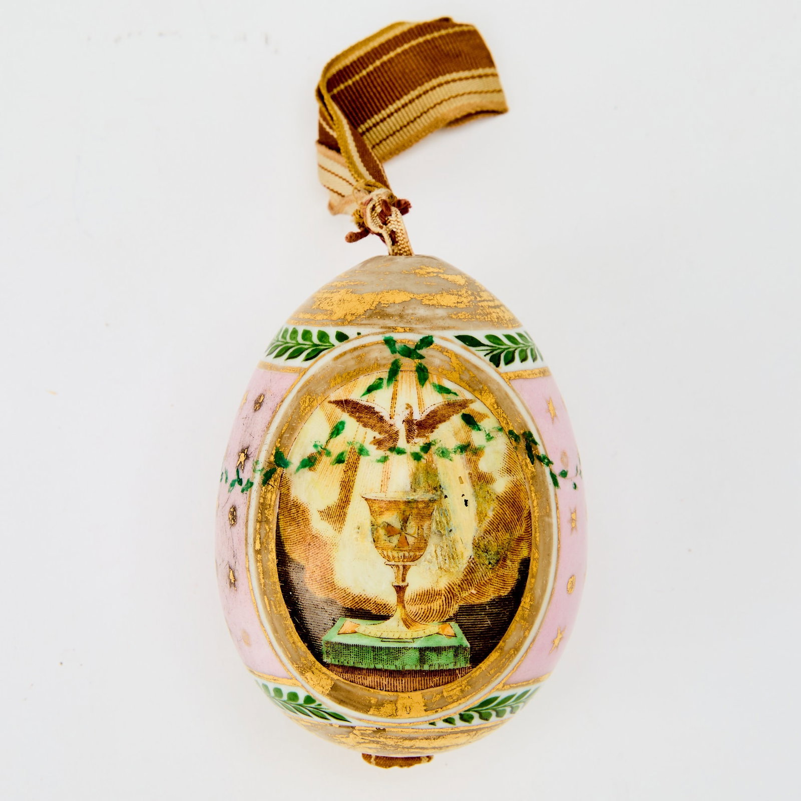 Russian Porcelain Easter Egg - 2