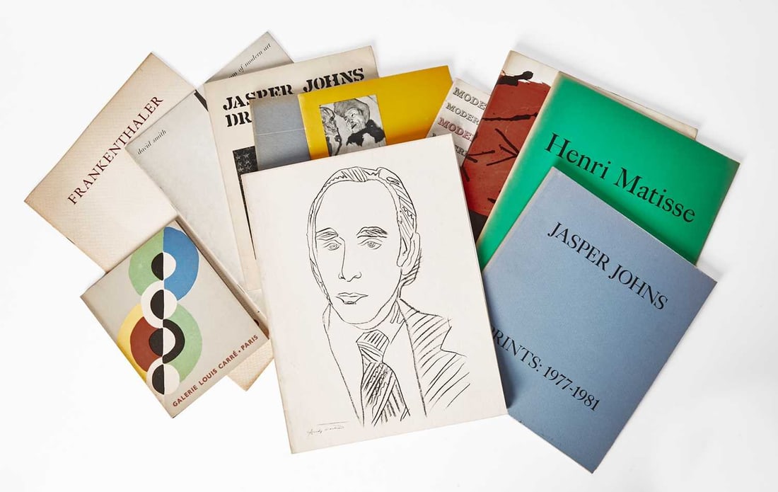 A collection of museum and gallery catalogs (1 of 1)