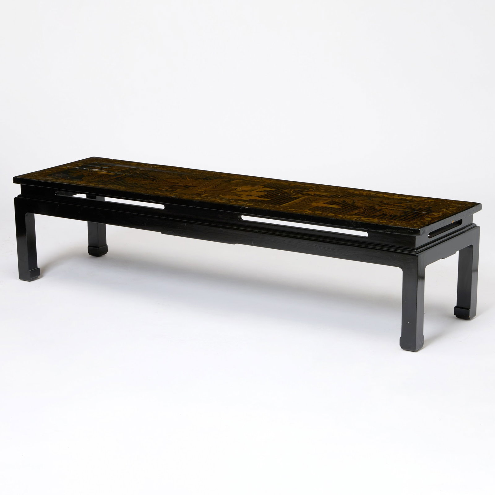 Chinese Lacquer Screen Panel (1 of 4)