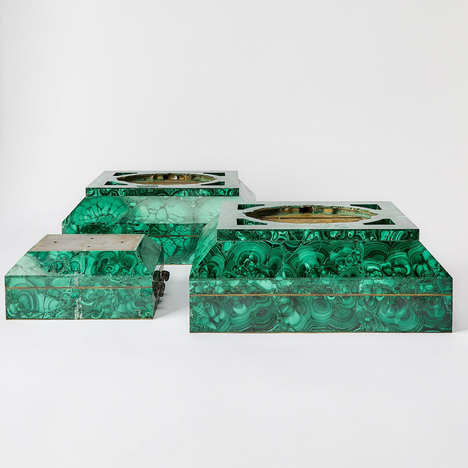 Three Malachite Boxes (1 of 4)