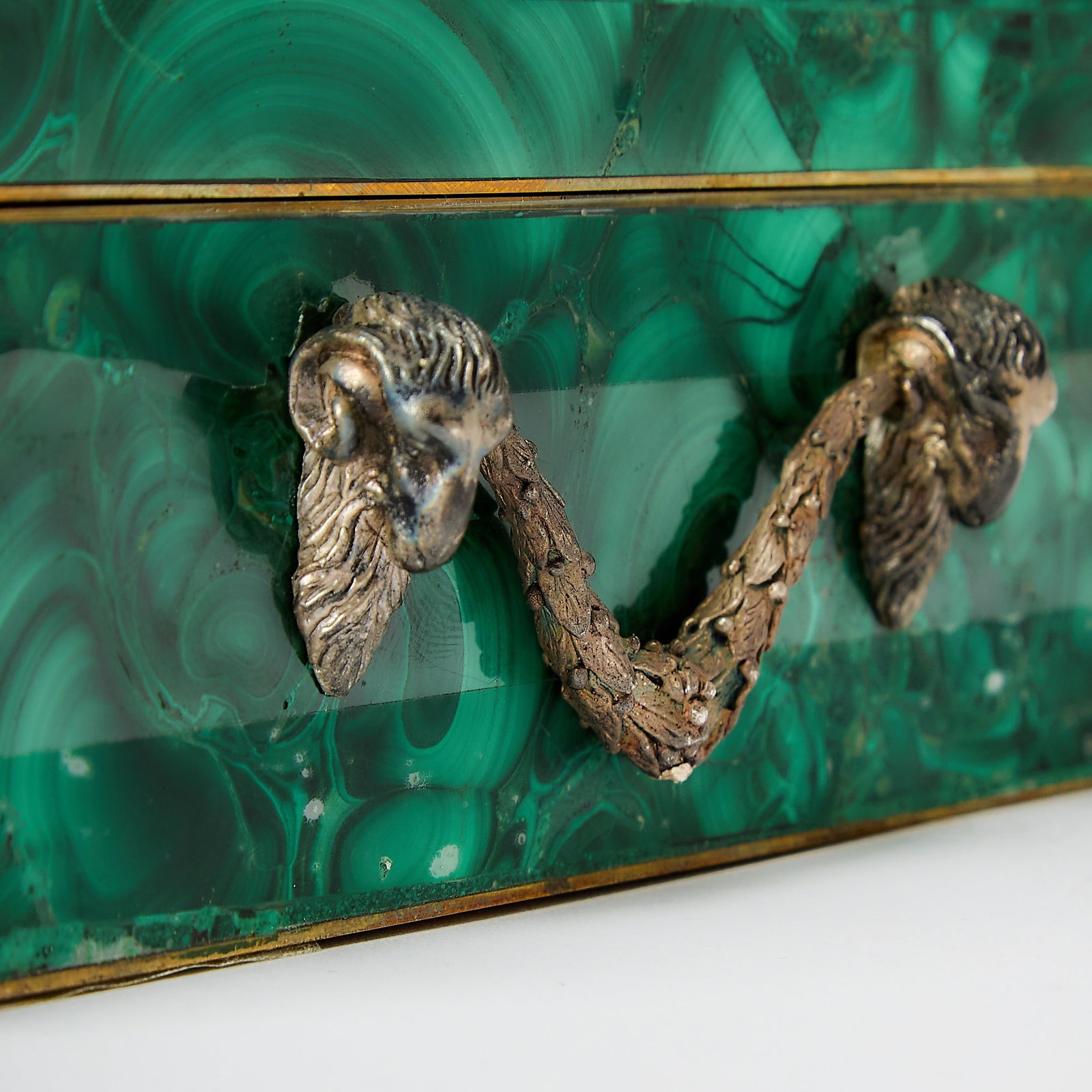 Three Malachite Boxes - 3