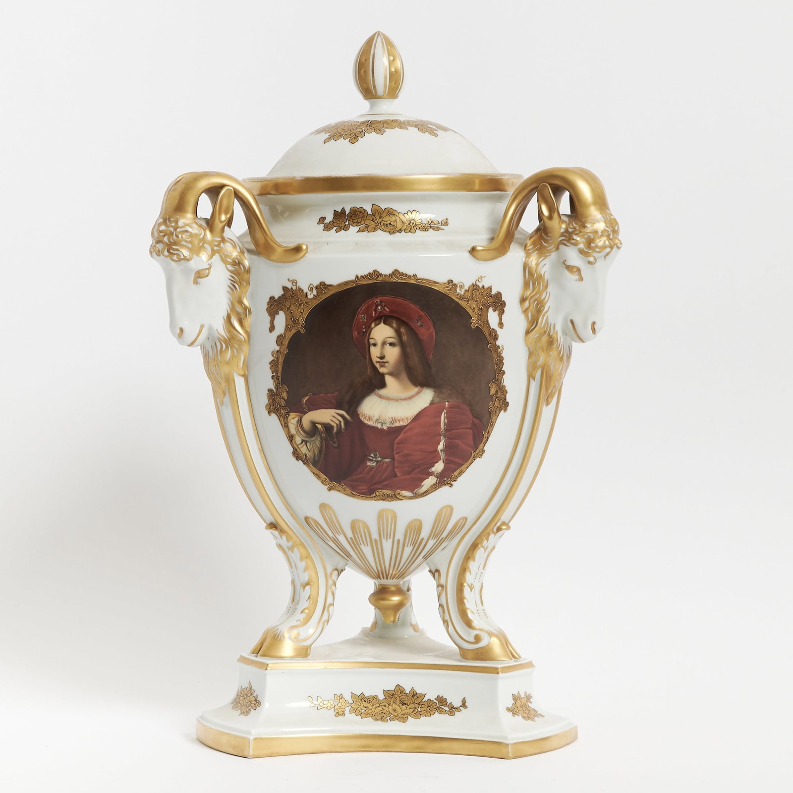 Rosenthal Porcelain Covered Urn (1 of 7)