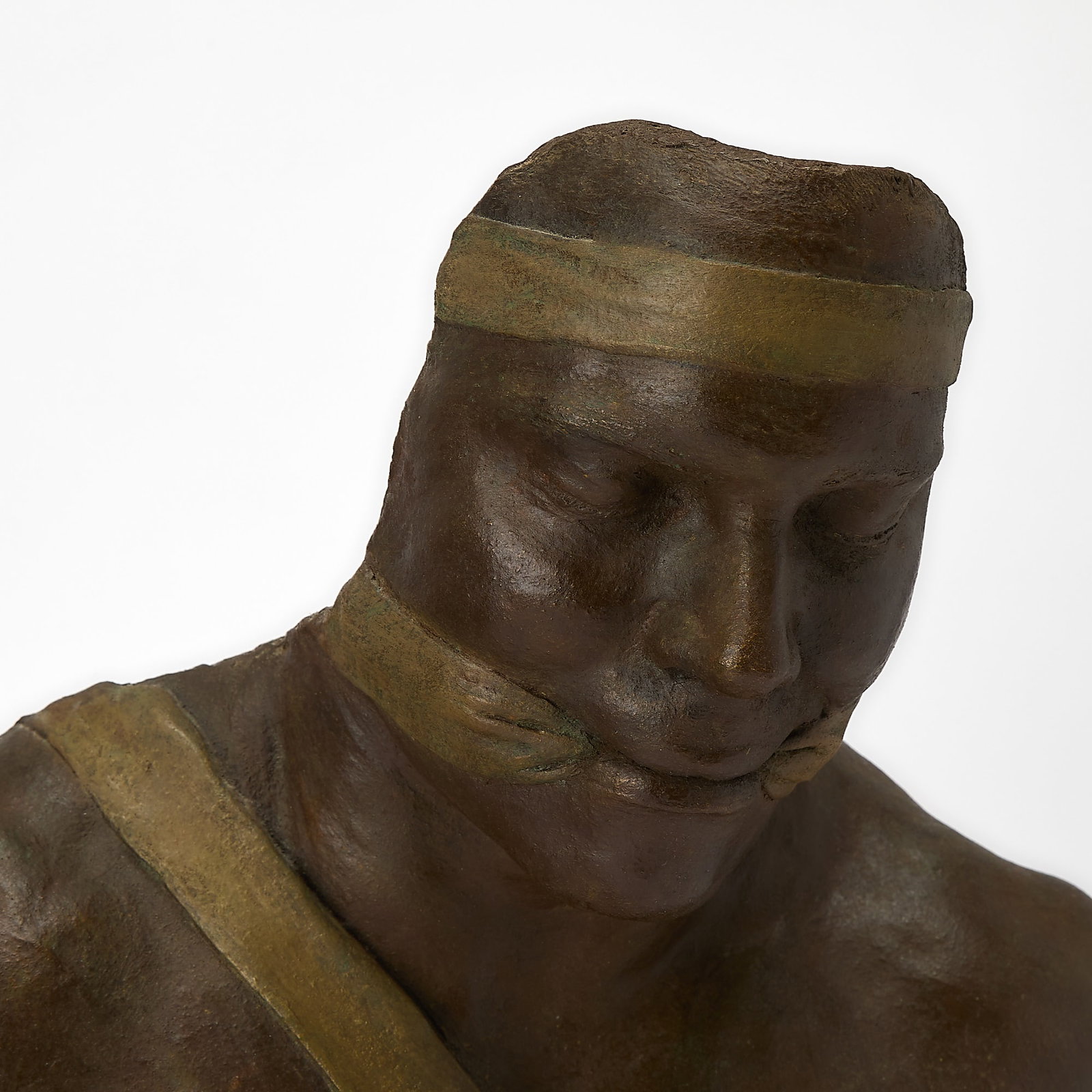 Bronze Bust - 5