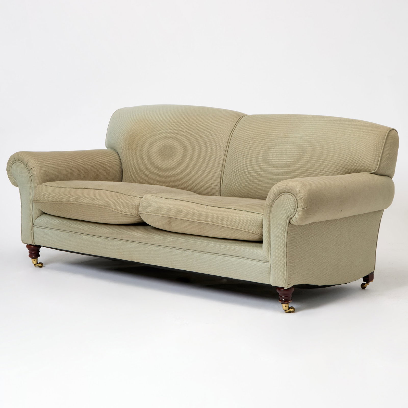 George Smith Style Upholstered Sofa (1 of 4)