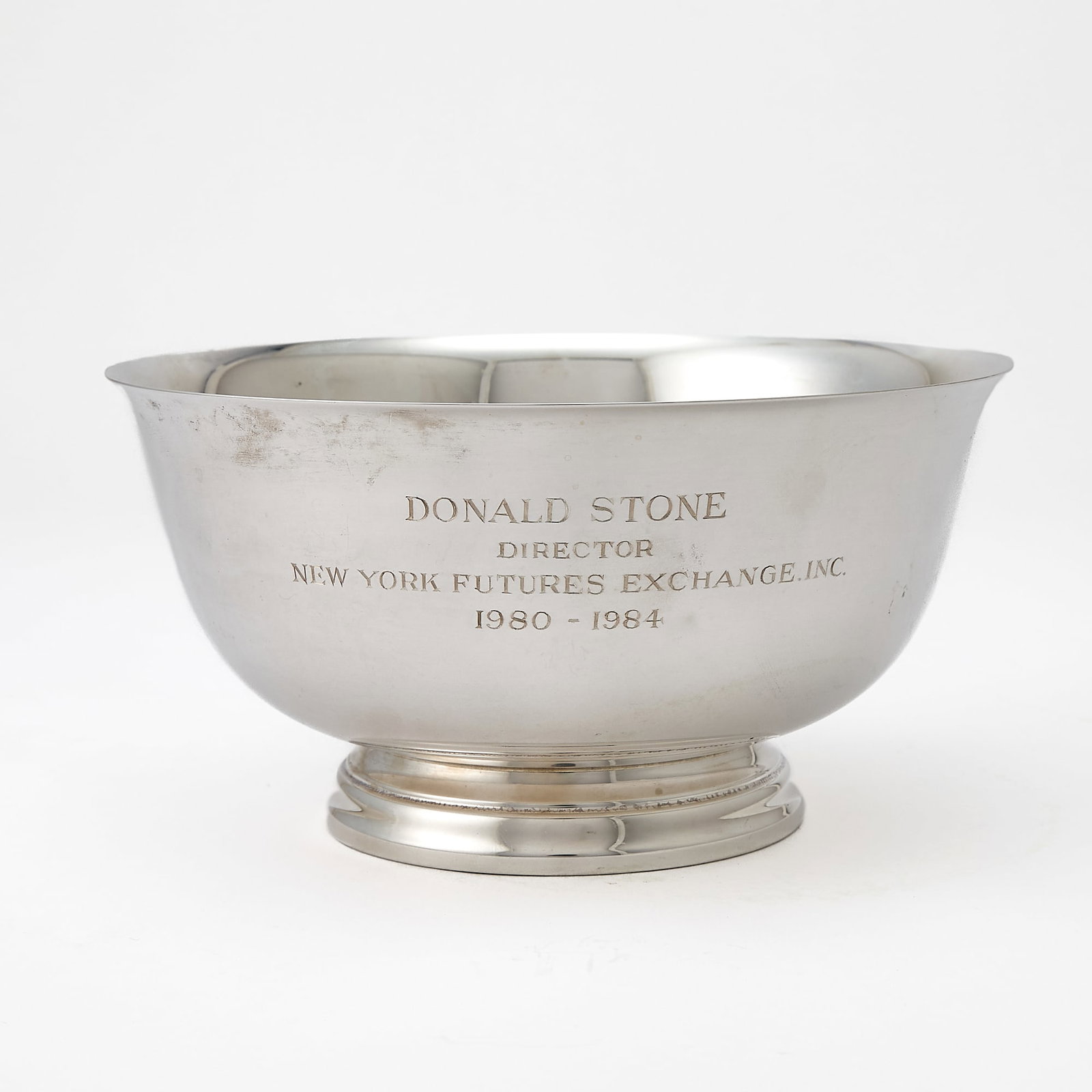 American Sterling Silver Revere-Form Bowl (1 of 4)