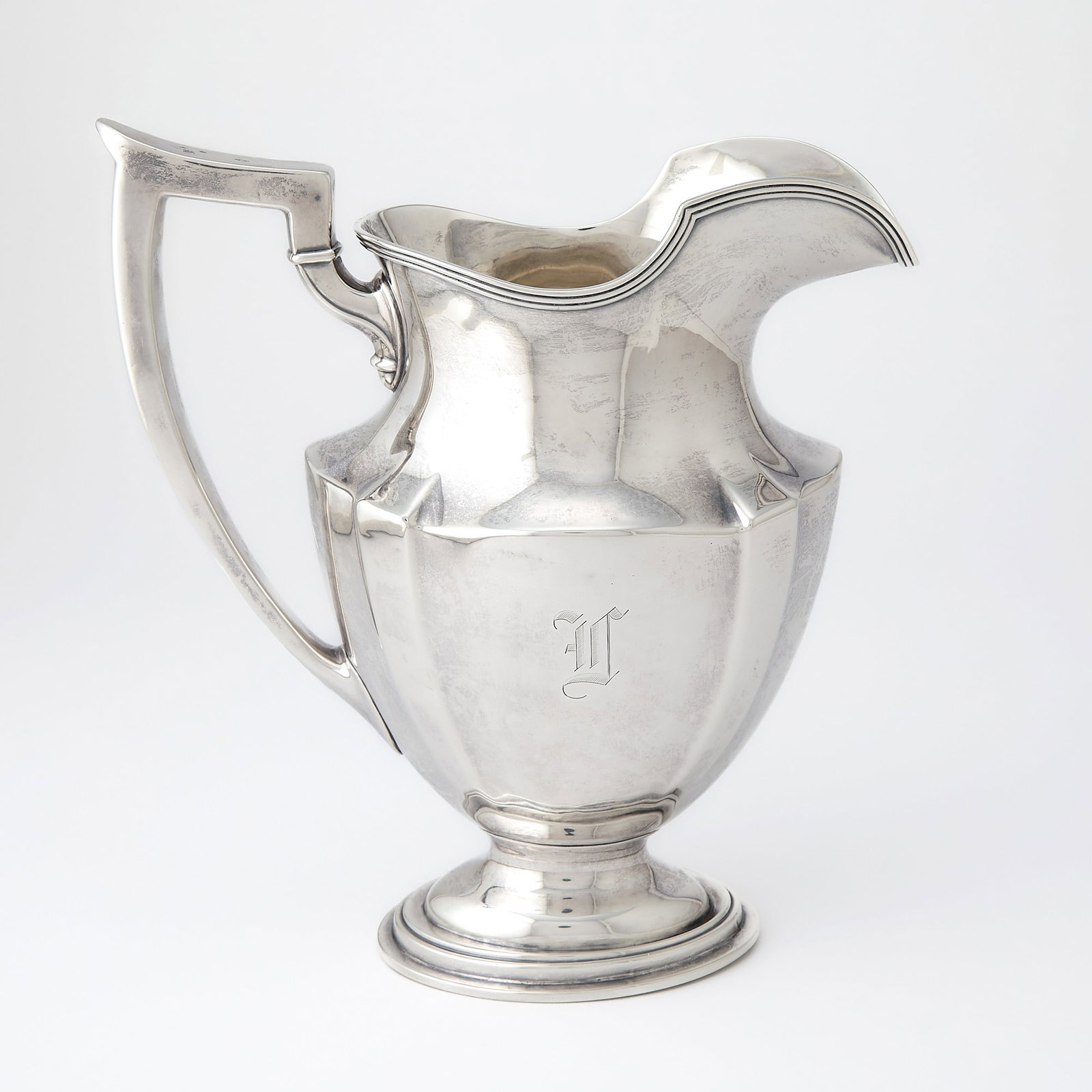 Gorham Sterling Silver Water Pitcher (1 of 6)