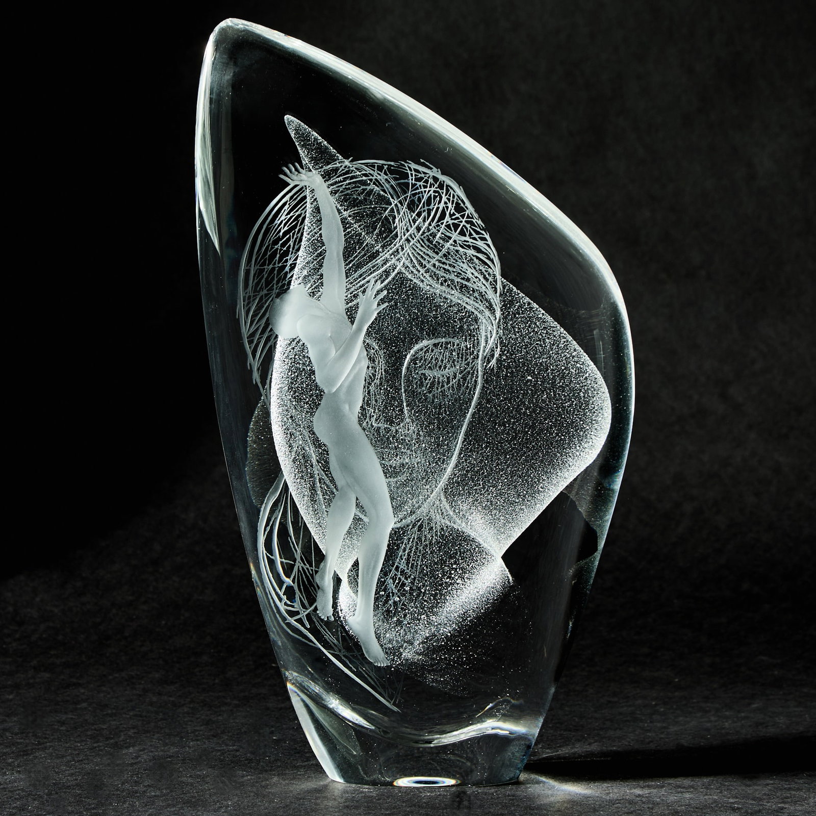 Steuben Glass Orpheus Sculpture (1 of 4)