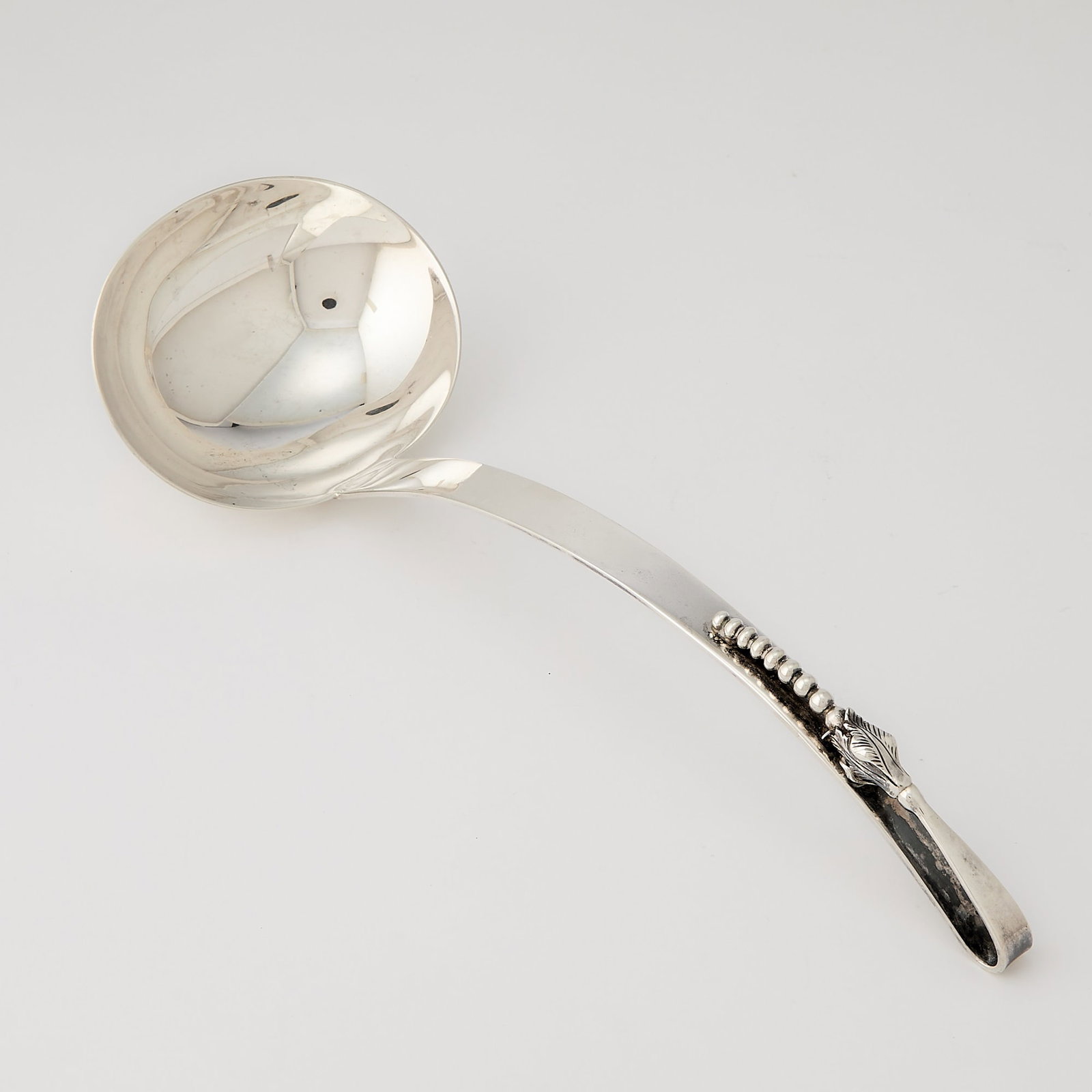 Mexican Sterling Silver Soup Ladle (1 of 3)