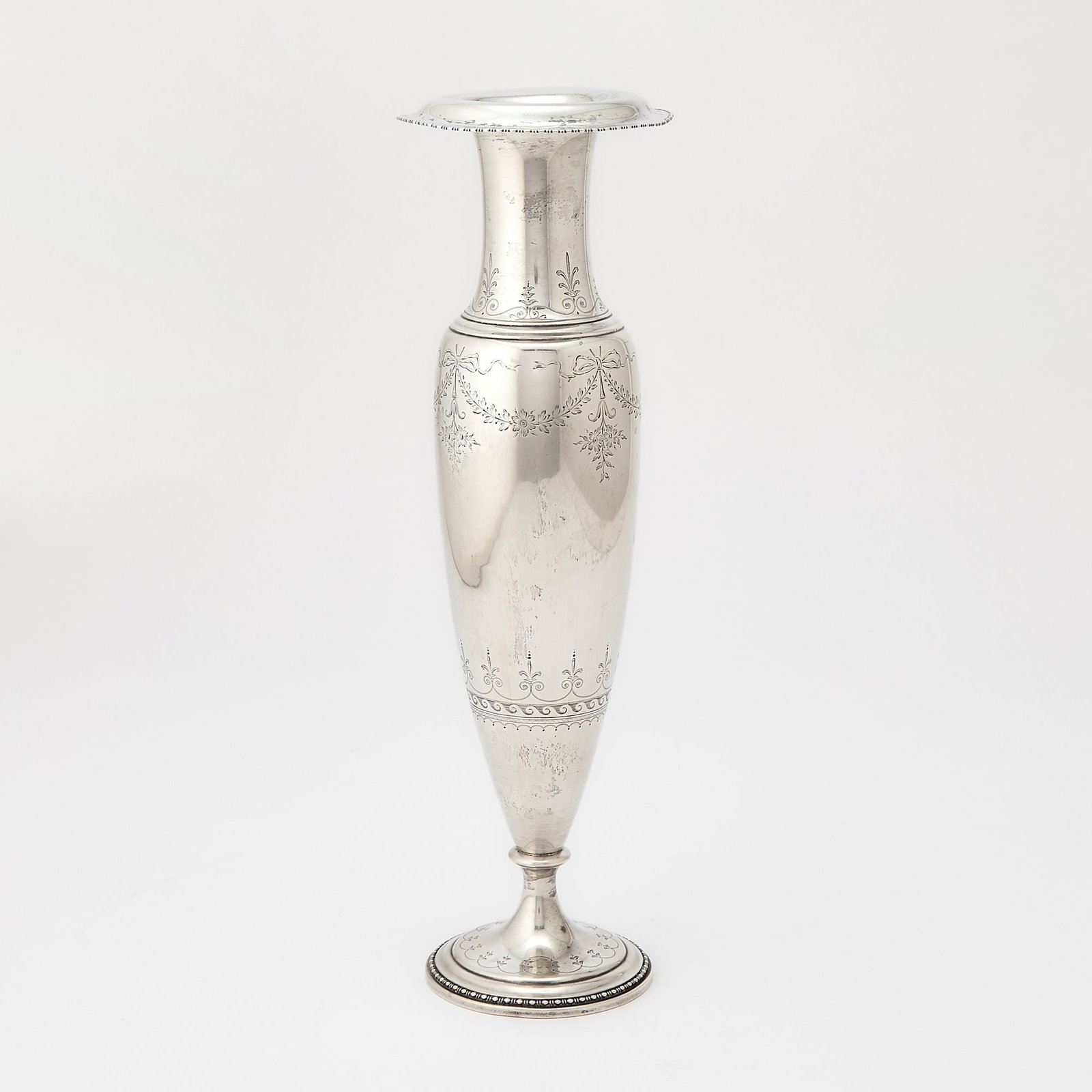 Gorham Sterling Silver Vase (1 of 5)