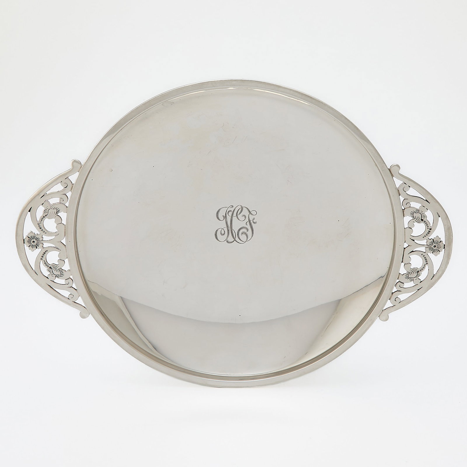 American Sterling Silver Footed Bowl (1 of 4)