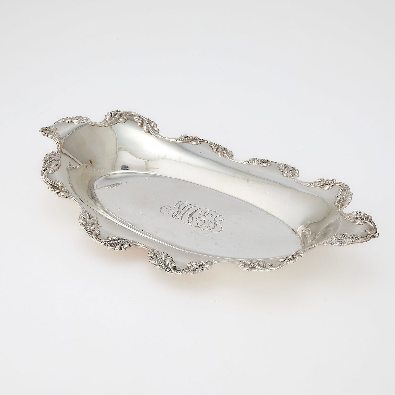 George Shiebler for Gorham Sterling Silver Bread Tray (1 of 4)