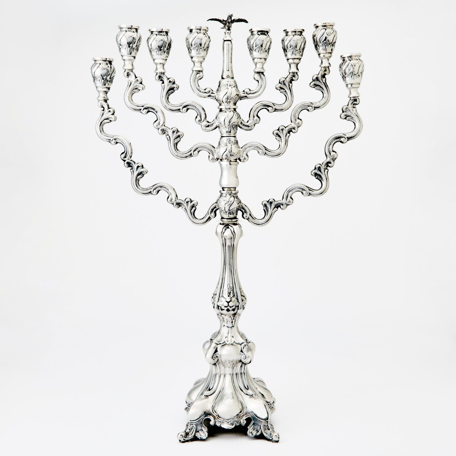 Continental Silver Mennorah (1 of 5)