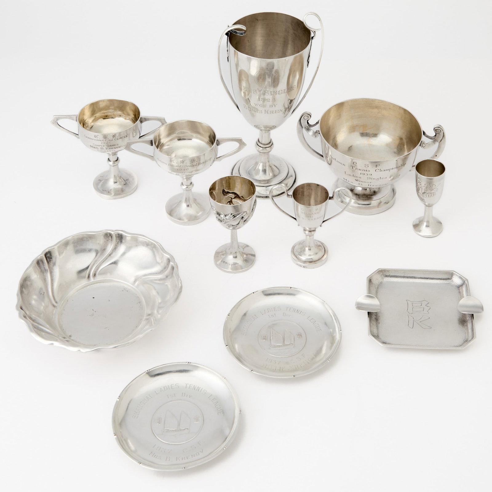 Group of Chinese Silver Articles (1 of 7)