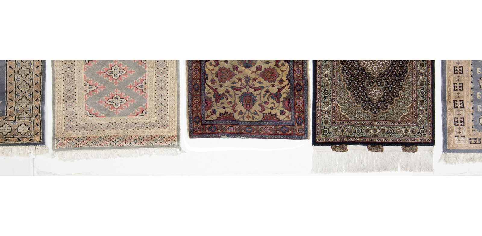 Five Assorted Mats - 2