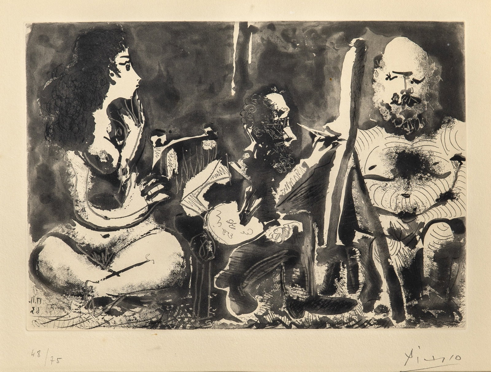 Pablo Picasso (1881-1973) (1 of 3)