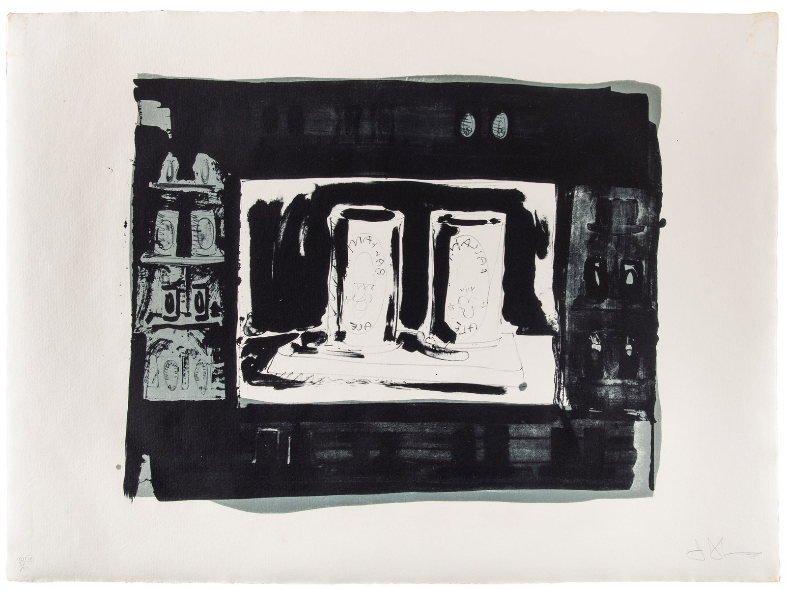 Jasper Johns (b. 1930) (1 of 2)