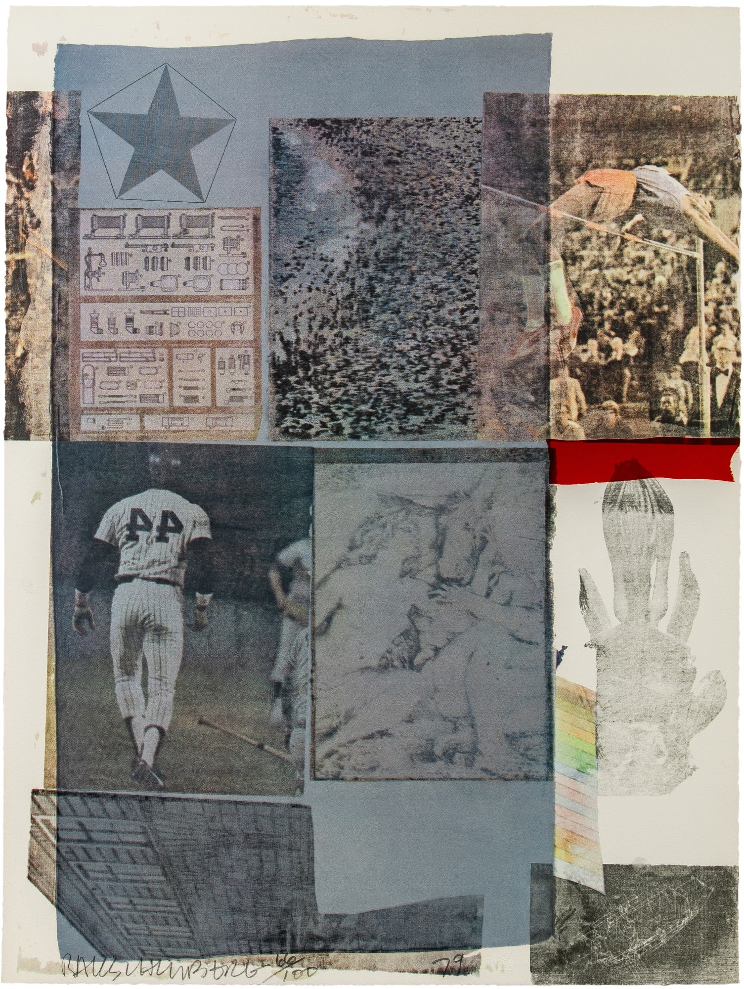 Robert Rauschenberg (1928-2008) (1 of 3)