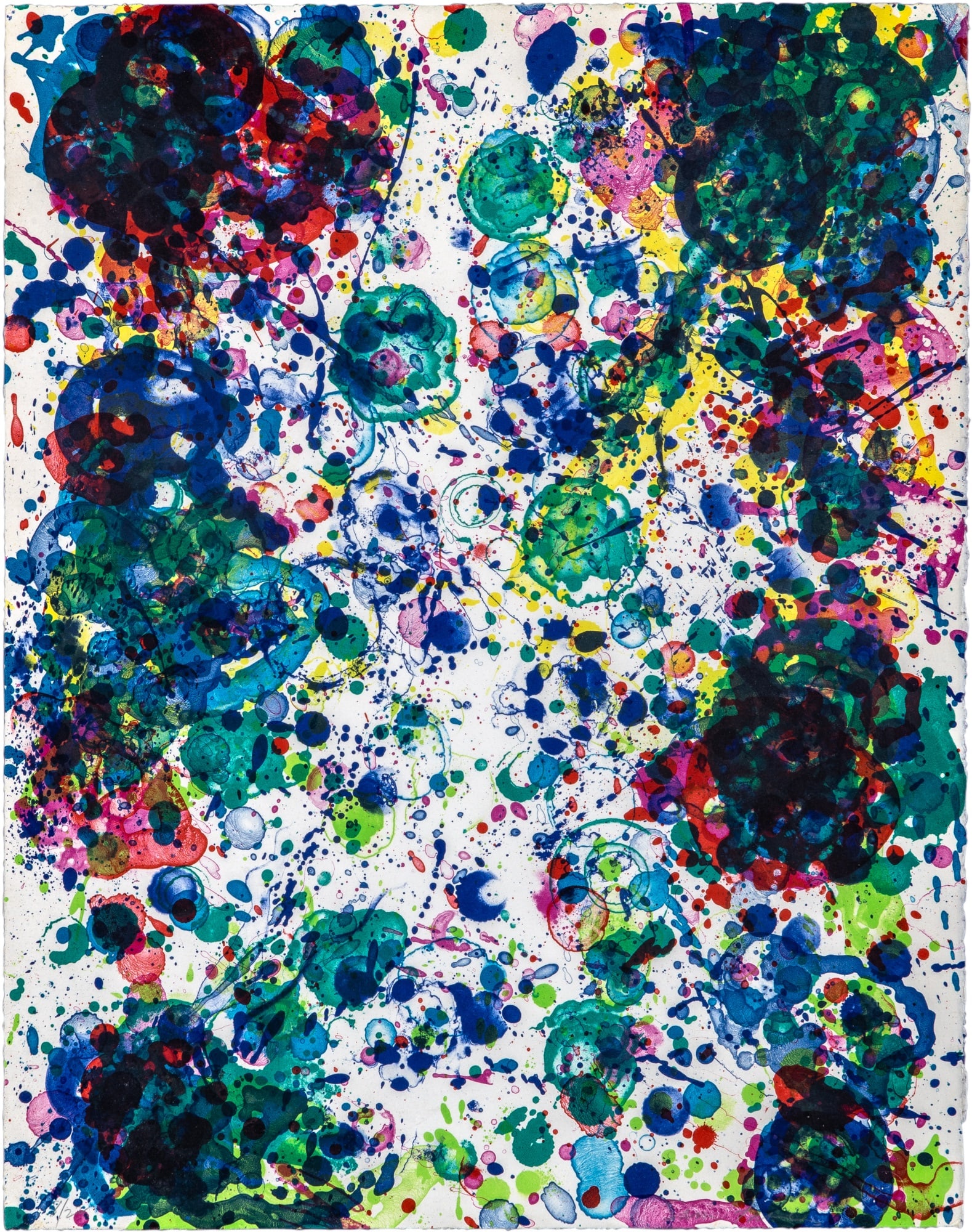 Sam Francis (1923-1994) (1 of 3)