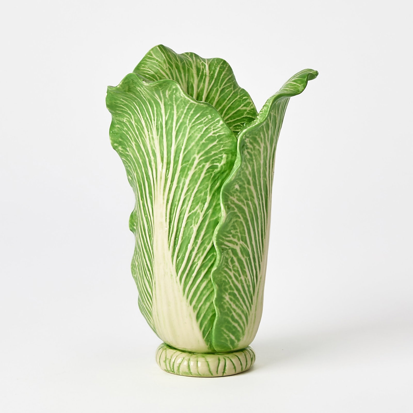 Single Small Dodie Thayer Candlestick: Height 6 inches.